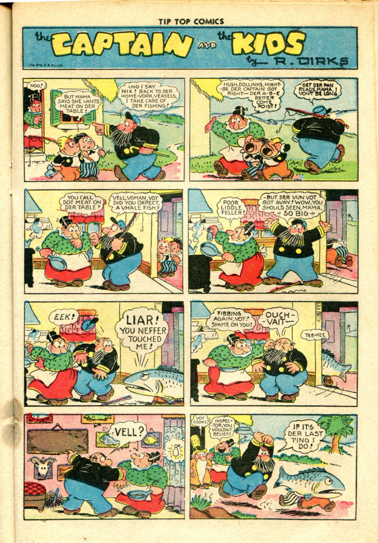 Read online Tip Top Comics comic -  Issue #161 - 15