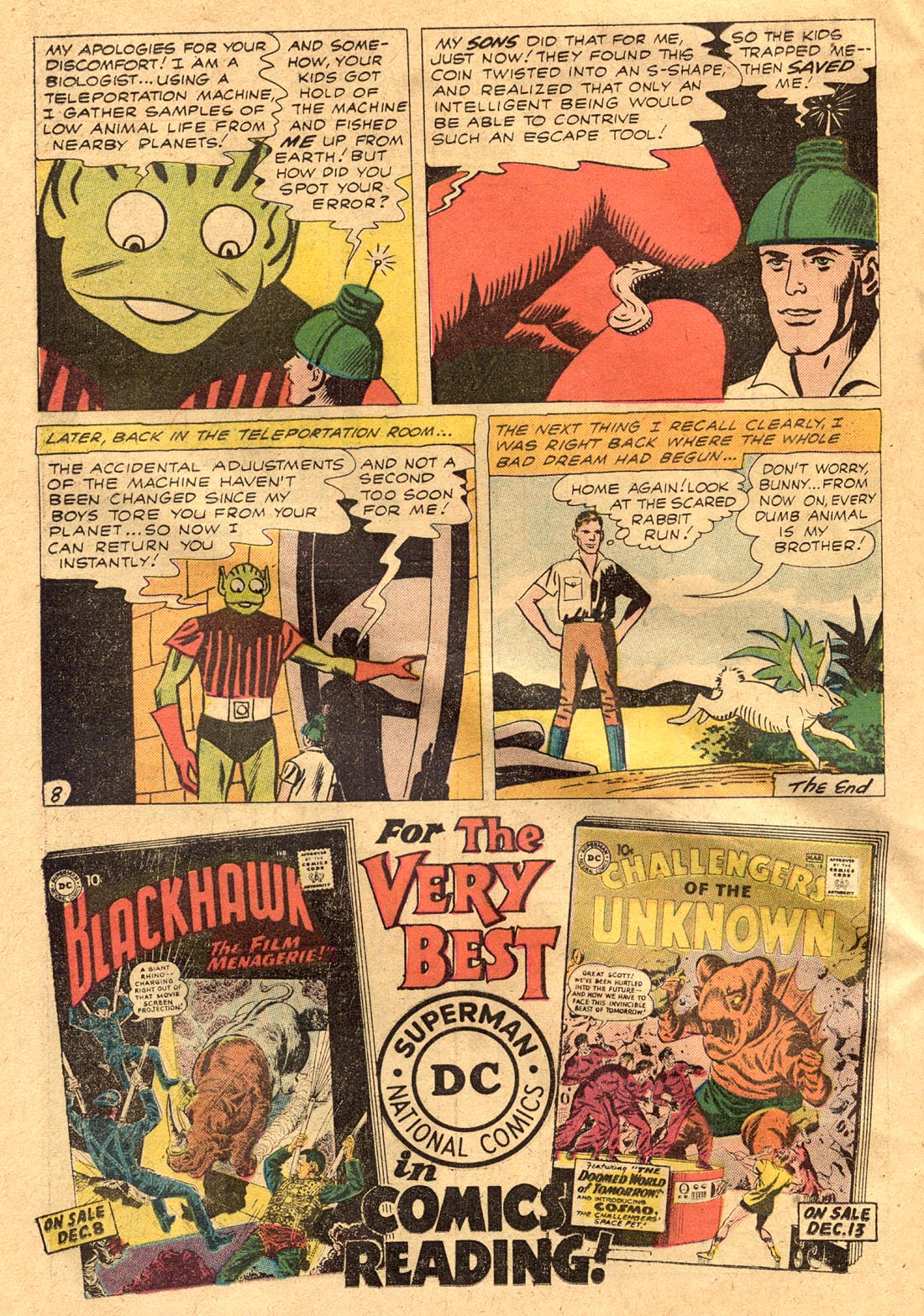 Read online House of Mystery (1951) comic -  Issue #107 - 10