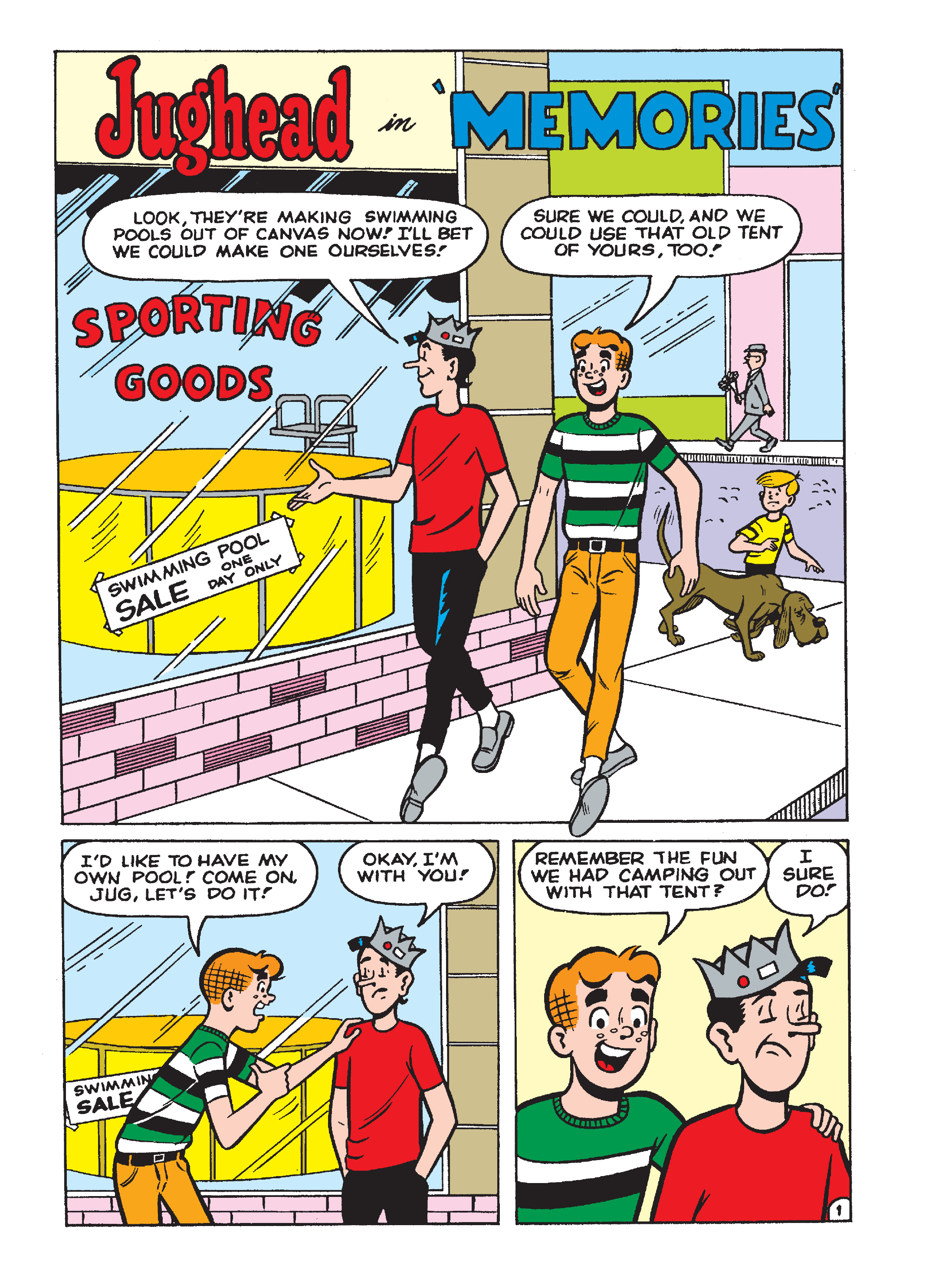 Read online Archie's Double Digest Magazine comic -  Issue #332 - 88
