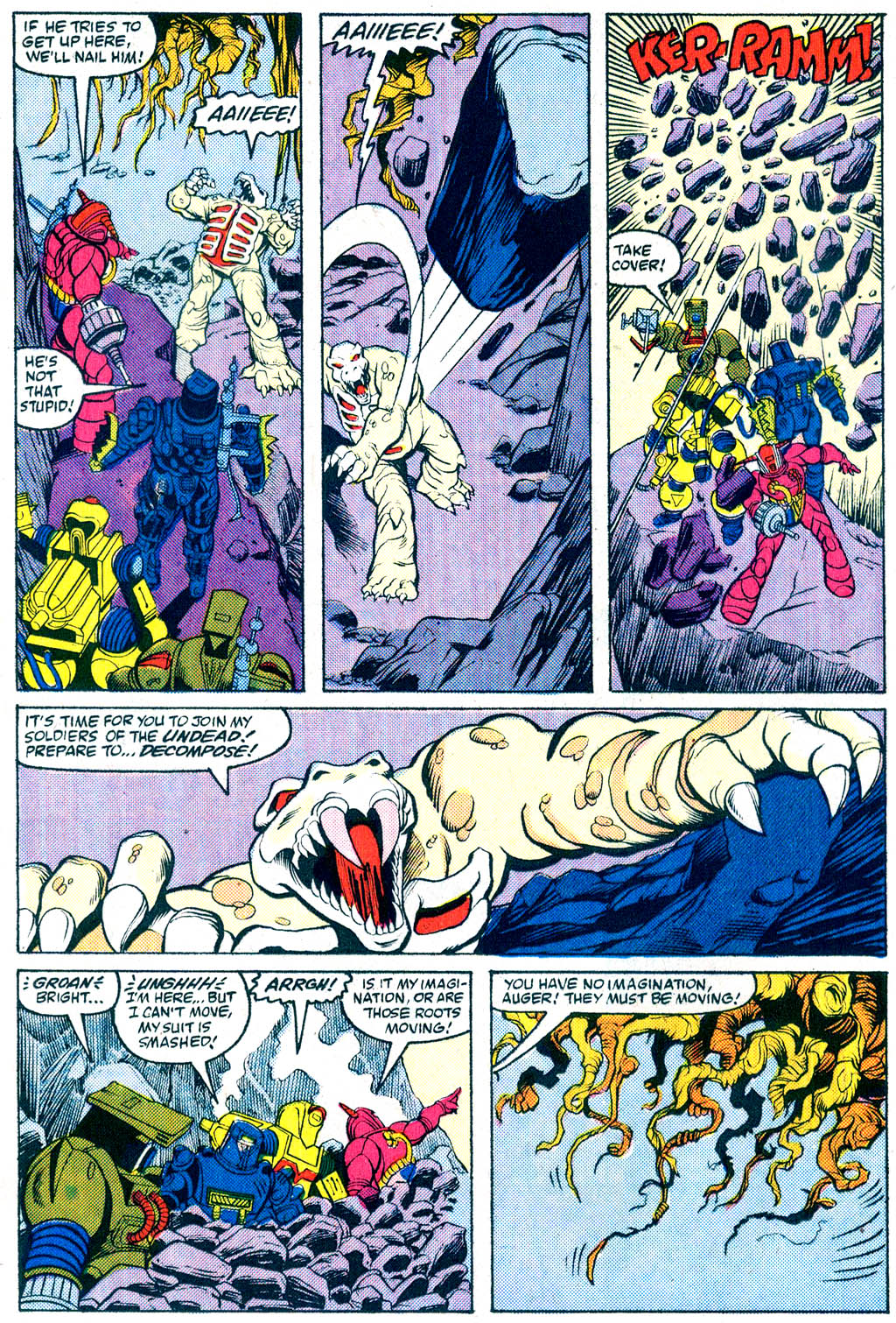 Read online The Inhumanoids comic -  Issue #3 - 13