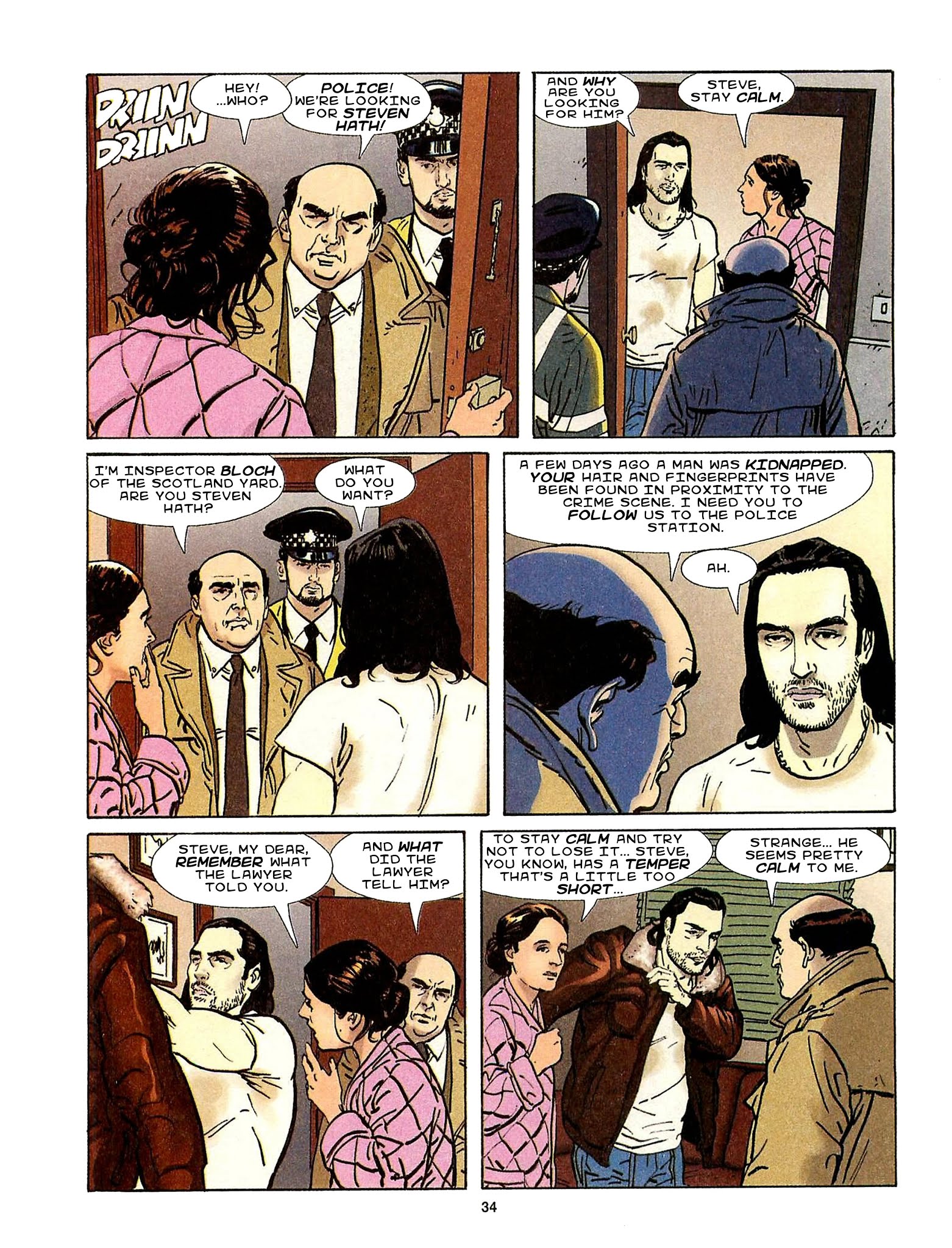 Read online Dylan Dog (1986) comic -  Issue #242 - 33