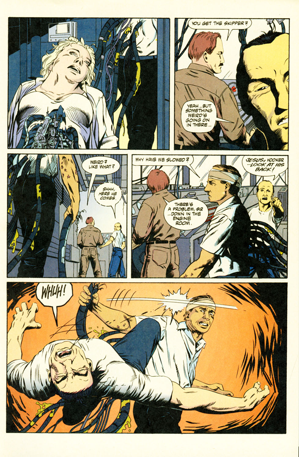 Read online Virus comic -  Issue #2 - 33