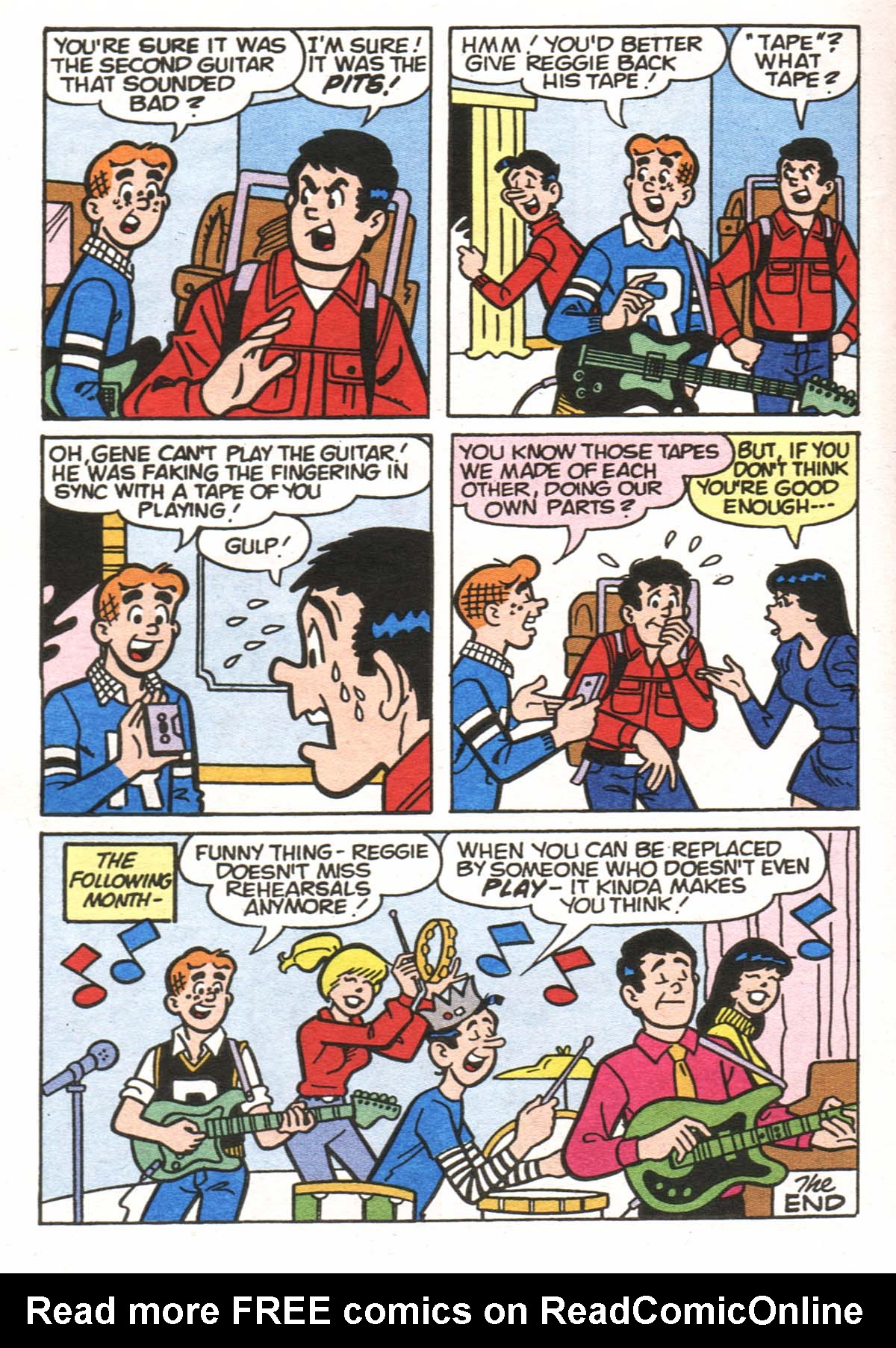 Read online Jughead's Double Digest Magazine comic -  Issue #85 - 167