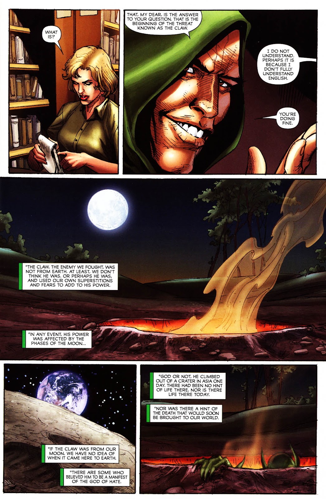 Project Superpowers: Free Comic Book Day Special Edition issue Full - Page 5
