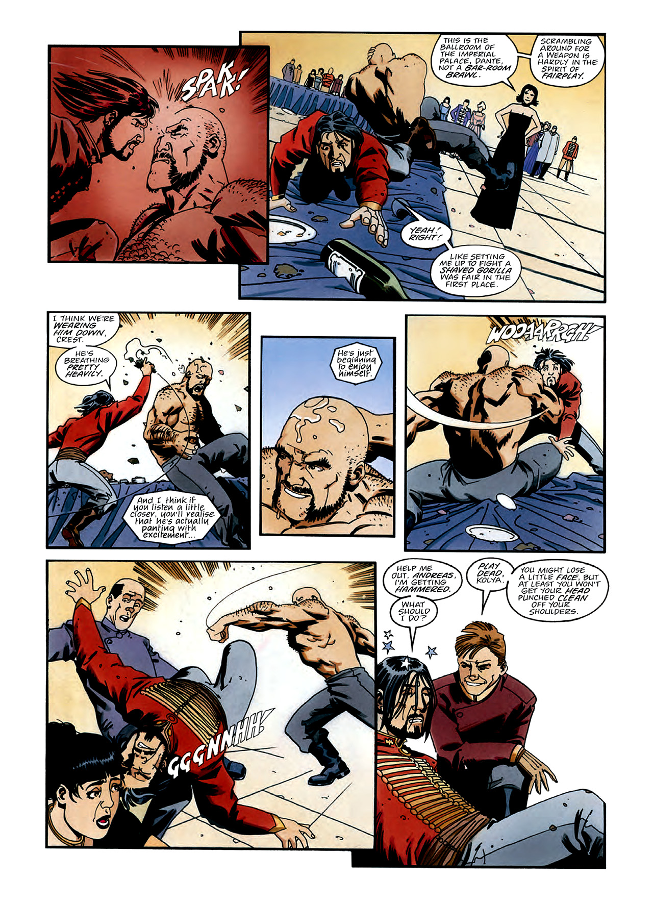 Read online Nikolai Dante comic -  Issue # TPB 3 - 12