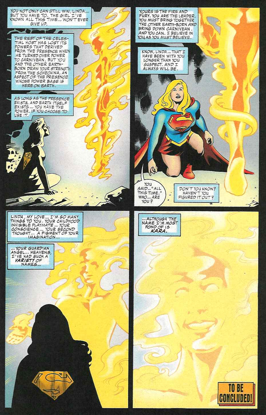 Read online Supergirl (1996) comic -  Issue #49 - 23