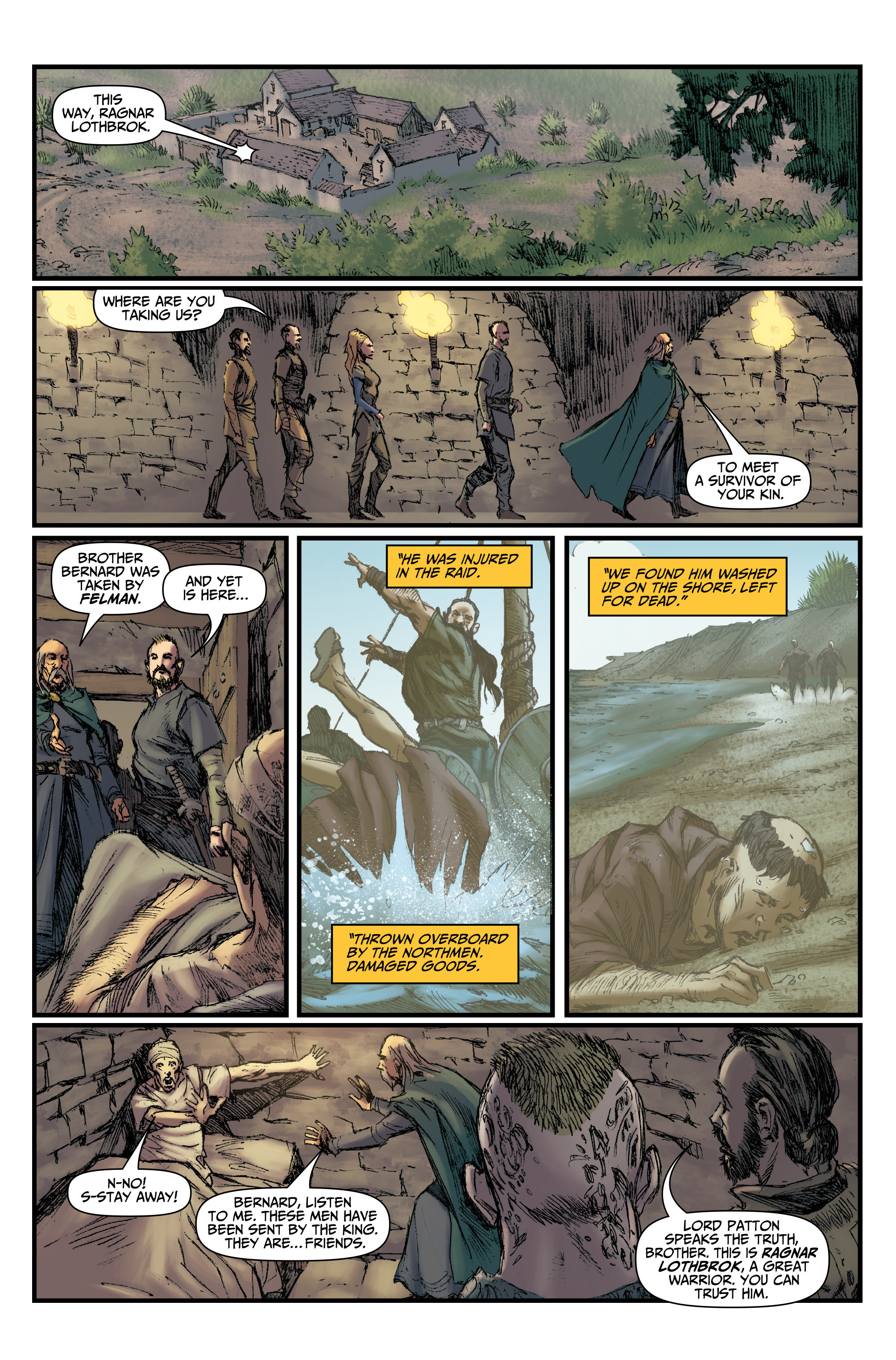 Read online Vikings: Godhead comic -  Issue #3 - 14