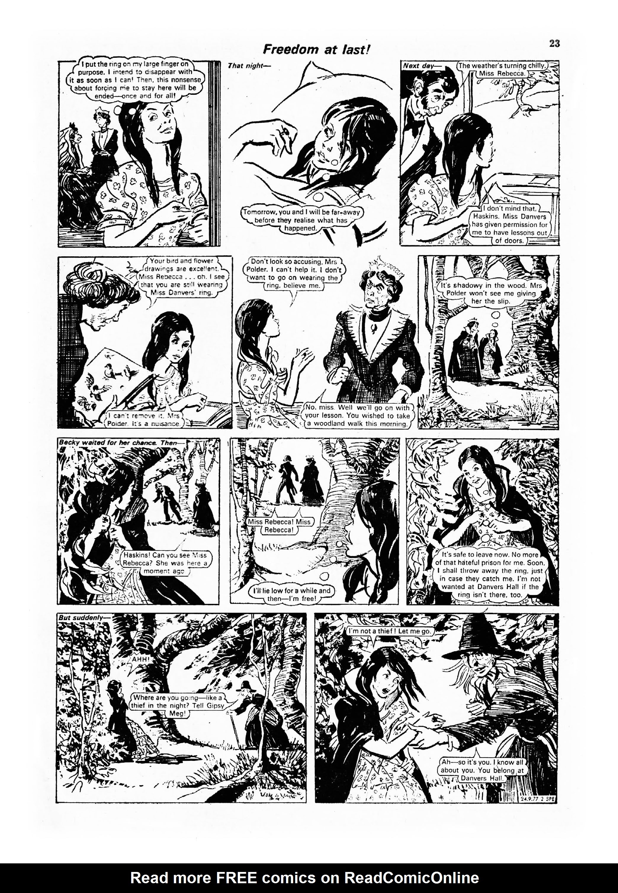 Read online Spellbound (1976) comic -  Issue #53 - 22