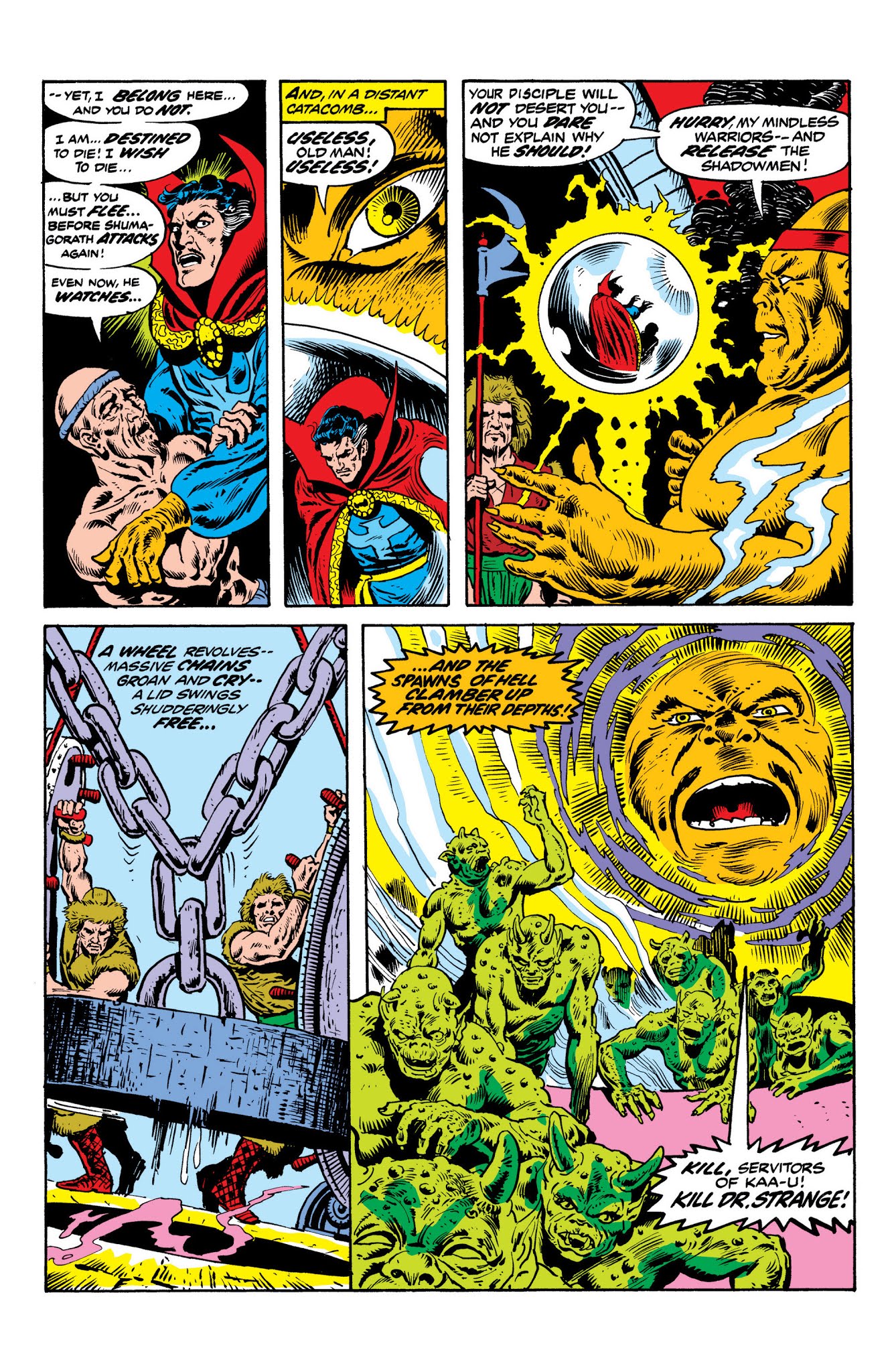 Read online Marvel Masterworks: Doctor Strange comic -  Issue # TPB 5 (Part 1) - 25