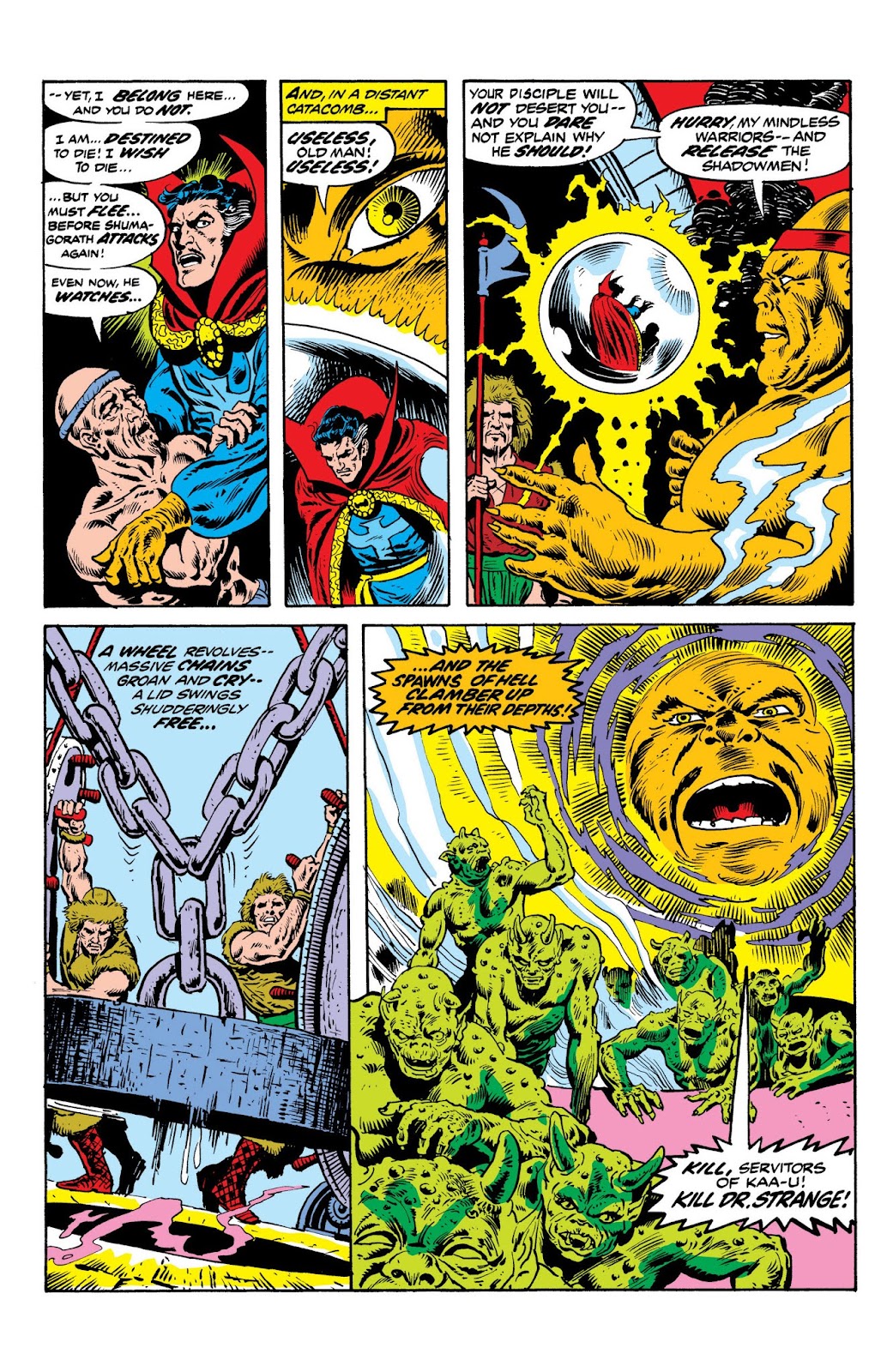 Marvel Masterworks: Doctor Strange issue TPB 5 (Part 1) - Page 25