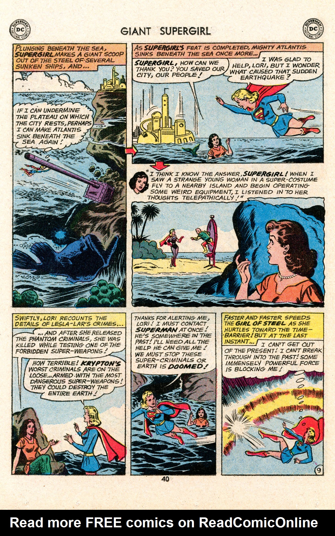 Read online Super DC Giant comic -  Issue #24 - 41
