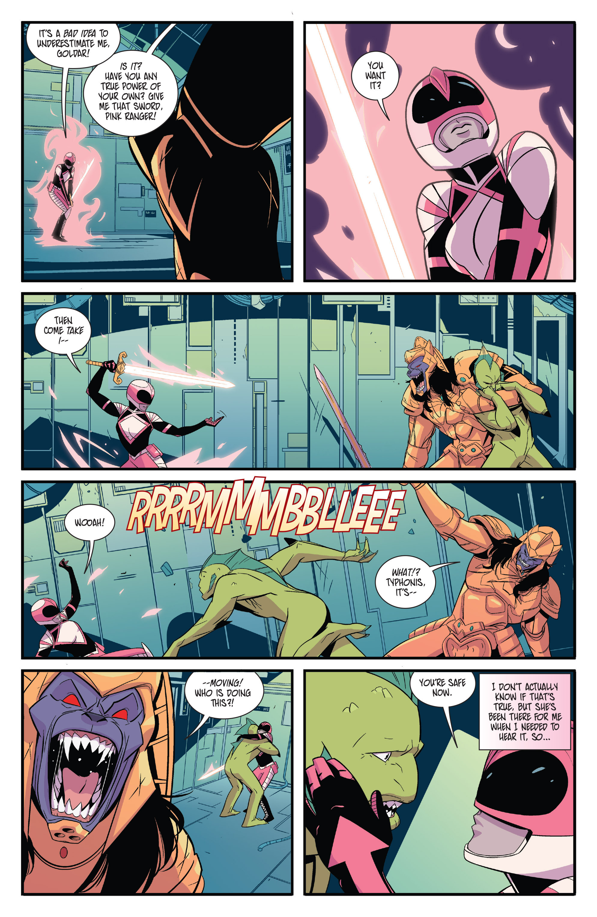 Read online Mighty Morphin Power Rangers: Pink comic -  Issue #3 - 17