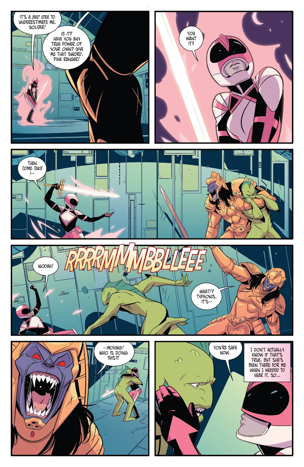 Mighty Morphin Power Rangers: Pink issue 3 - Page 17