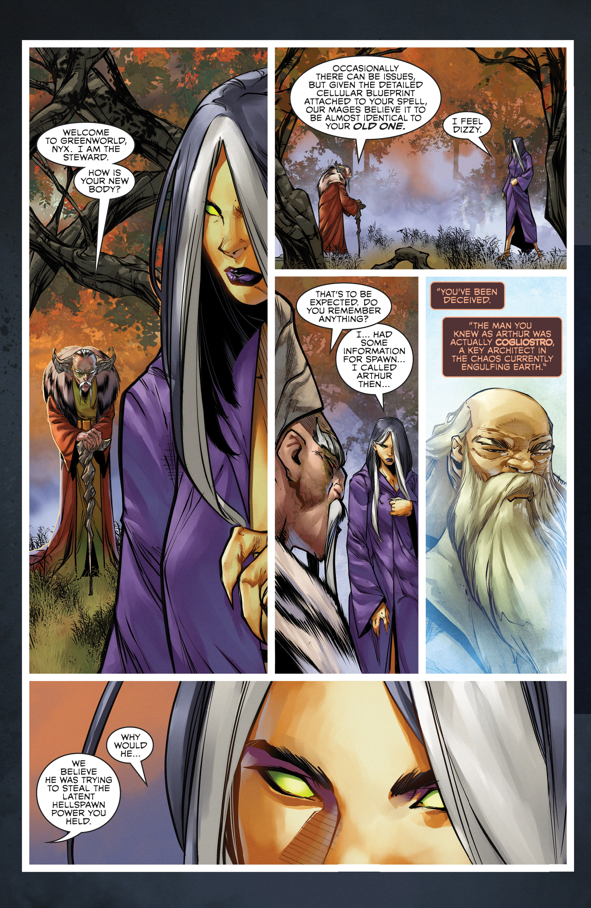 Read online Spawn comic -  Issue #338 - 10