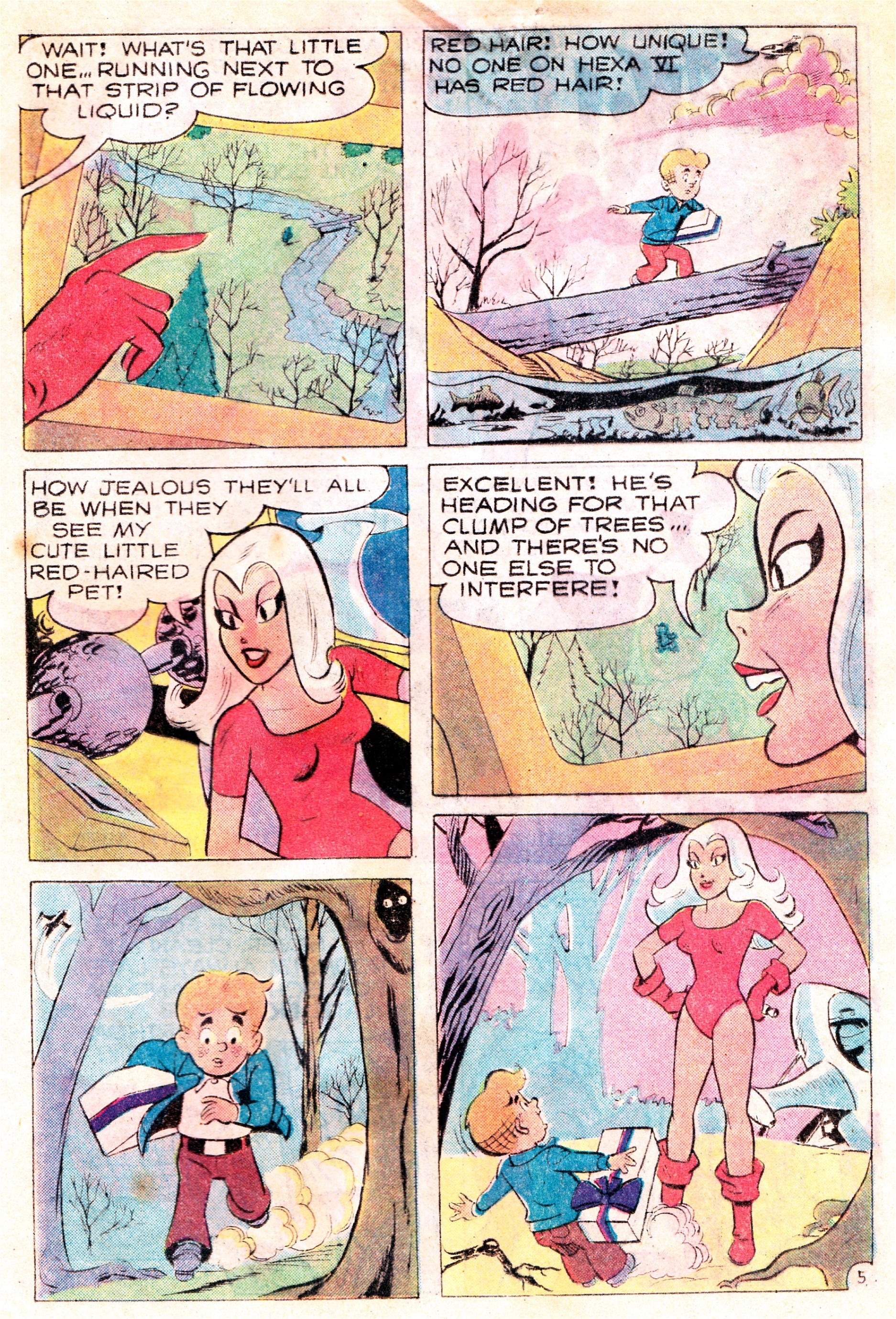 Read online The Adventures of Little Archie comic -  Issue #152 - 17