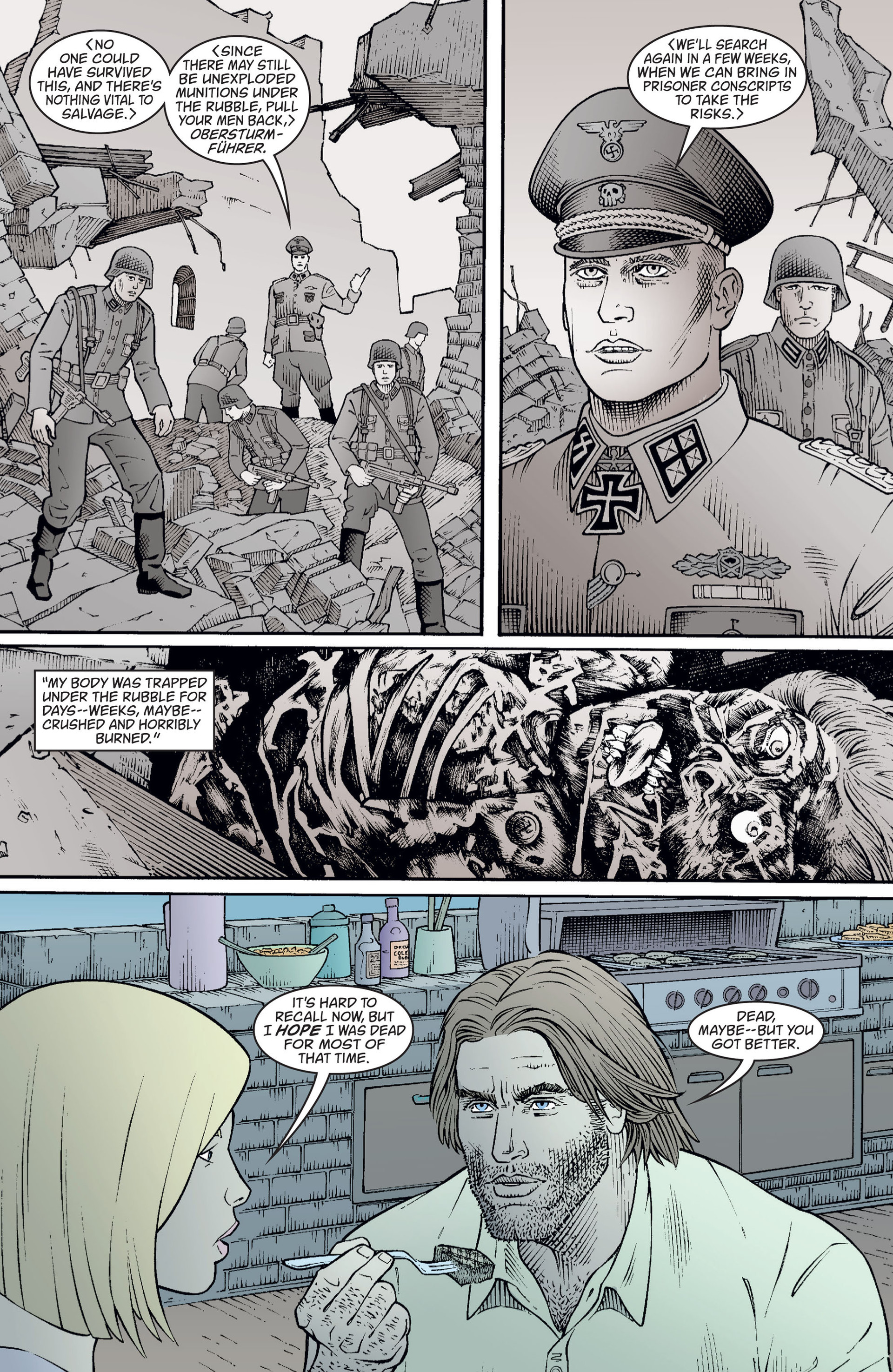 Read online Fables: Werewolves of the Heartland comic -  Issue # TPB - 71