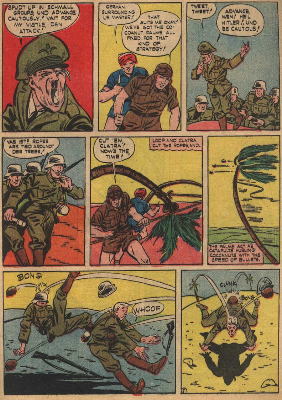 Blue Ribbon Comics (1939) issue 17 - Page 55