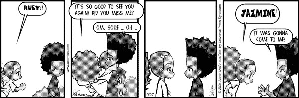 Read online The Boondocks Collection comic -  Issue # Year 2004 - 270