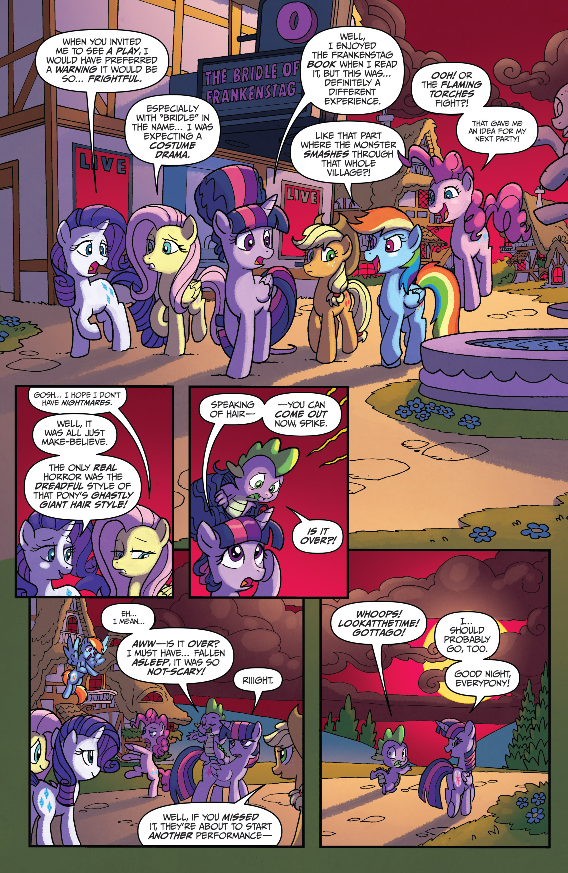 Read online My Little Pony: Friendship is Magic comic -  Issue #51 - 3