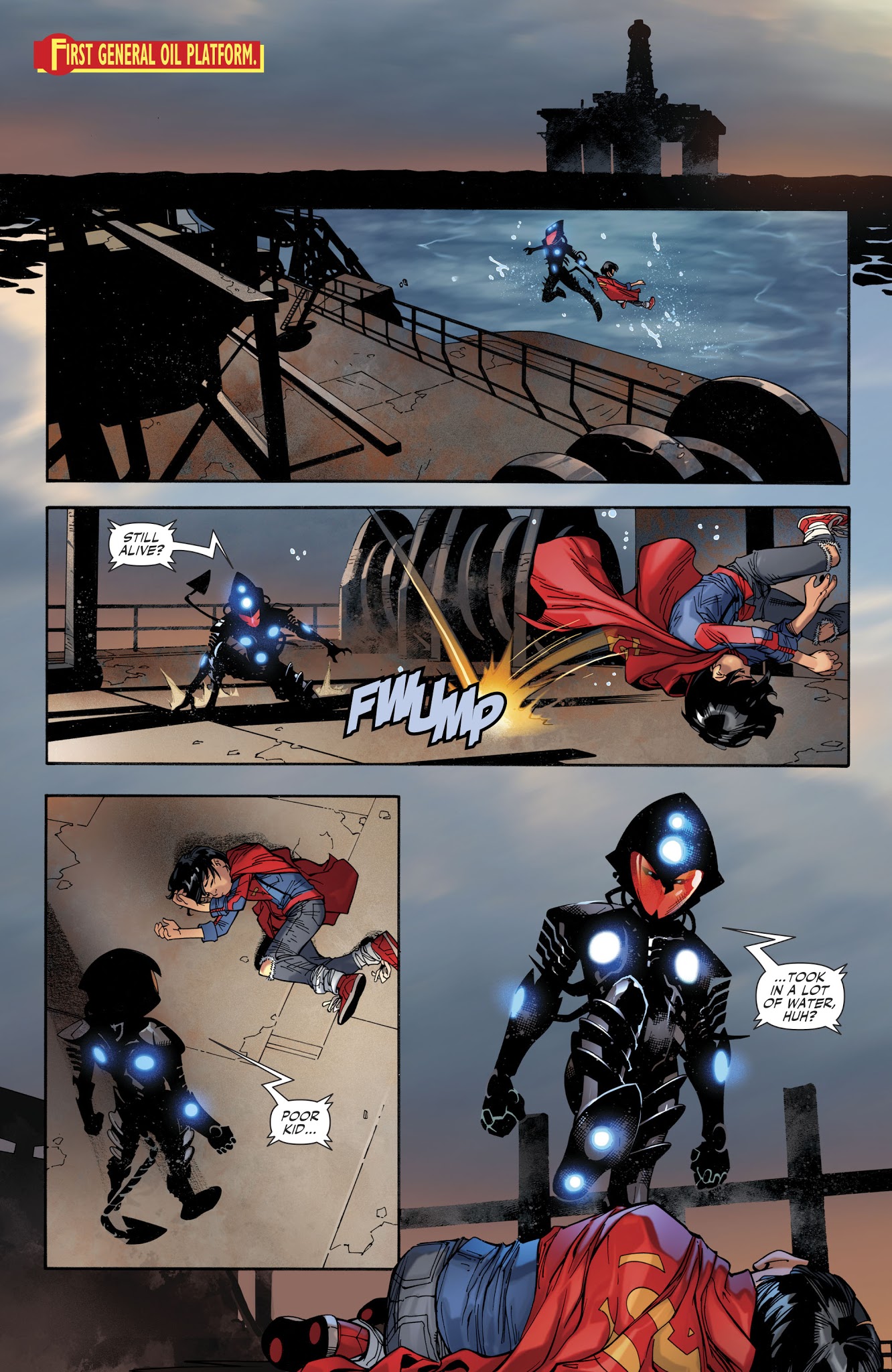 Read online Super Sons comic -  Issue #15 - 19