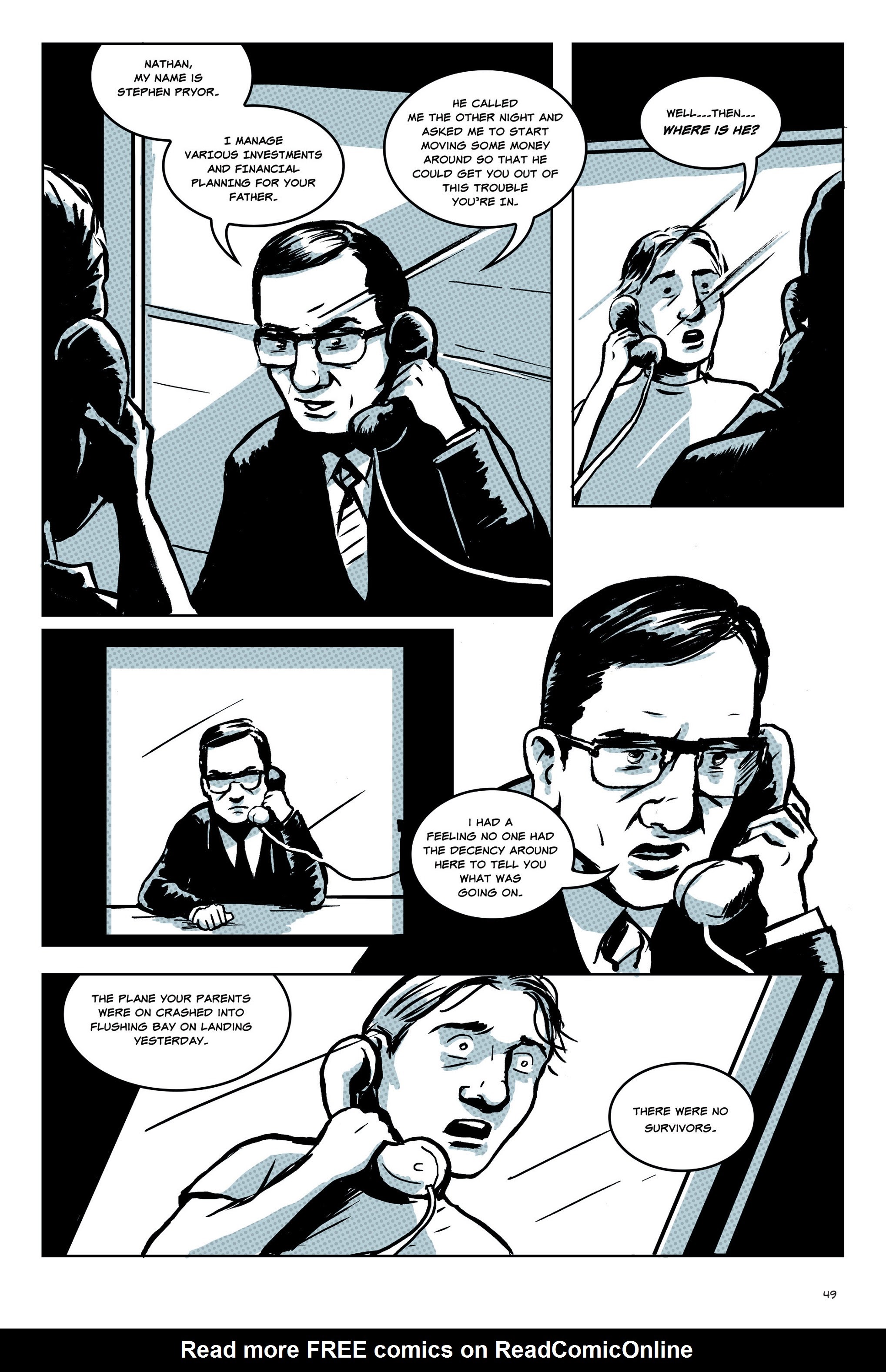 Read online Nathan Sorry comic -  Issue #2 - 49