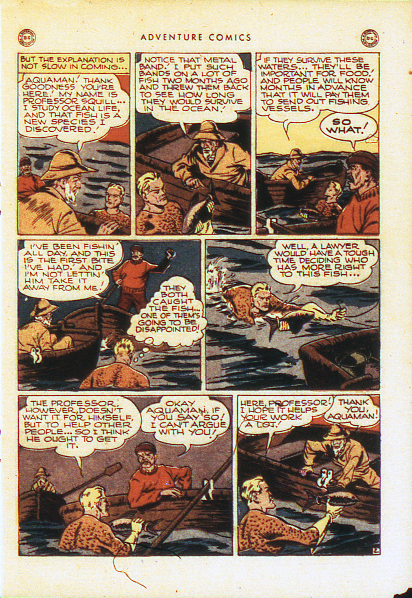 Read online Adventure Comics (1938) comic -  Issue #104 - 24