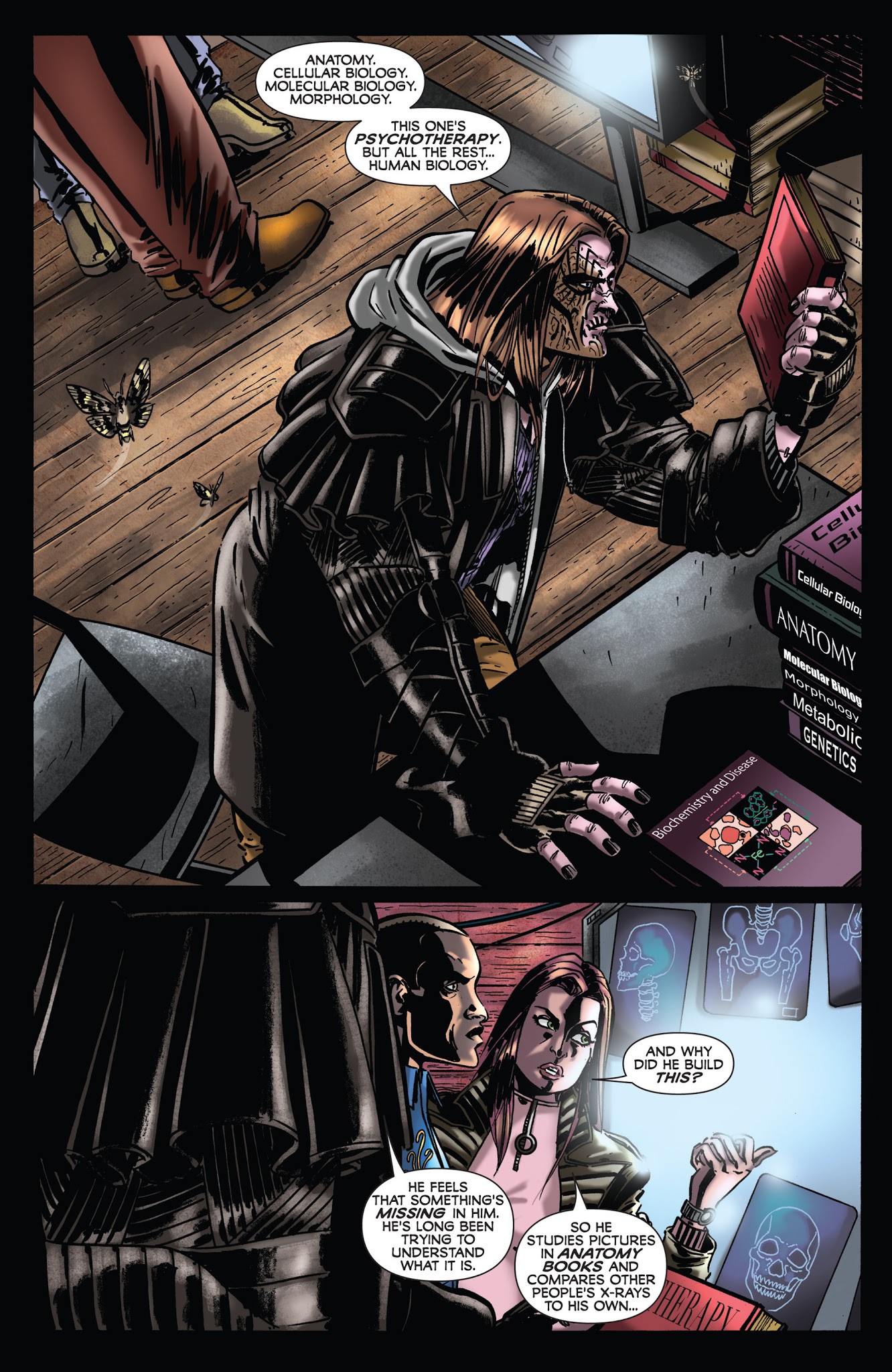 Read online Dean Koontz's Frankenstein: Prodigal Son (2010) comic -  Issue #5 - 3