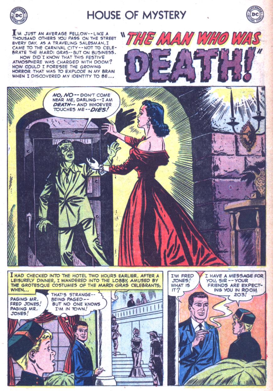 Read online House of Mystery (1951) comic -  Issue #5 - 21