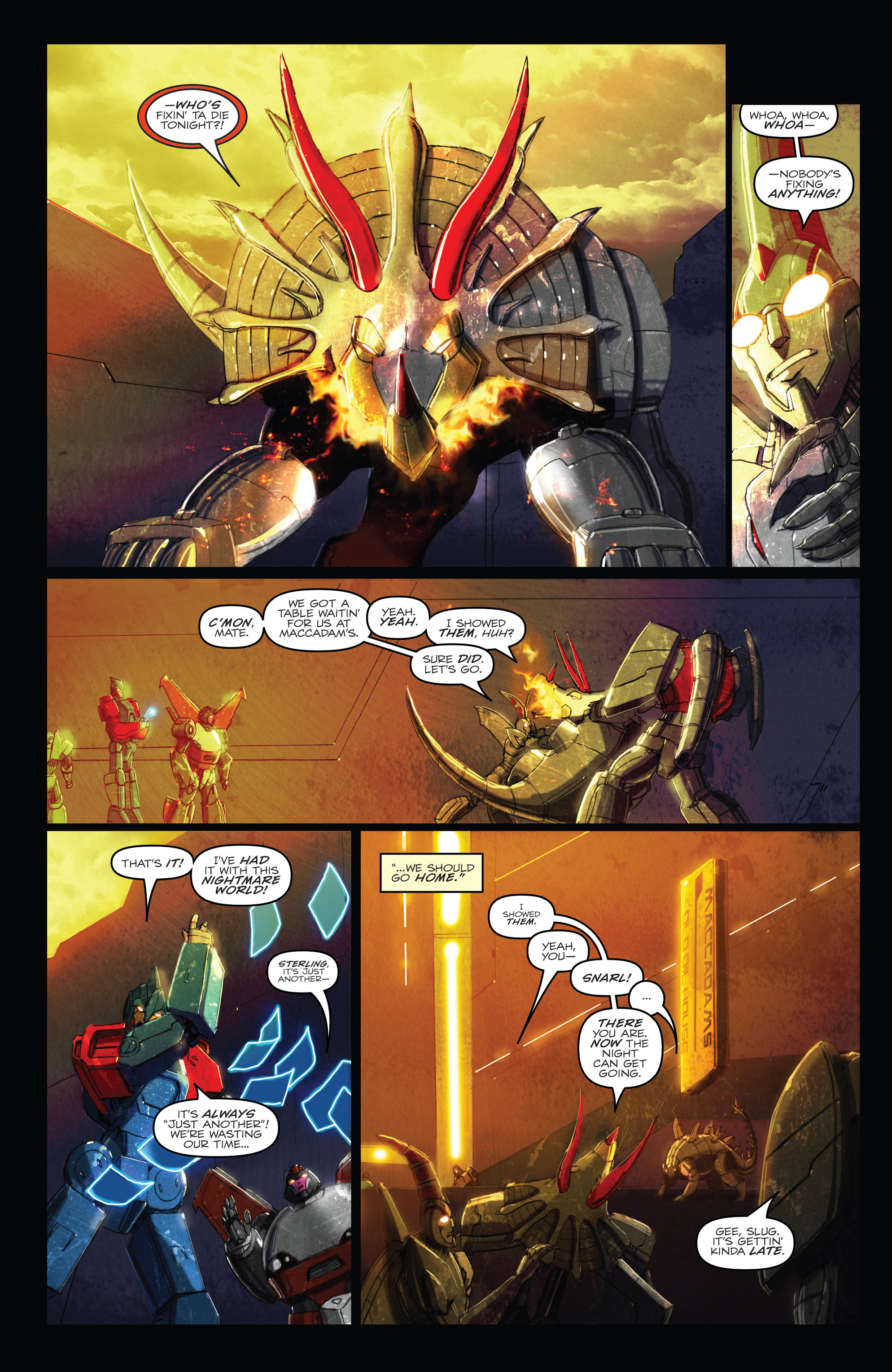 Read online The Transformers: Redemption comic -  Issue # Full - 5