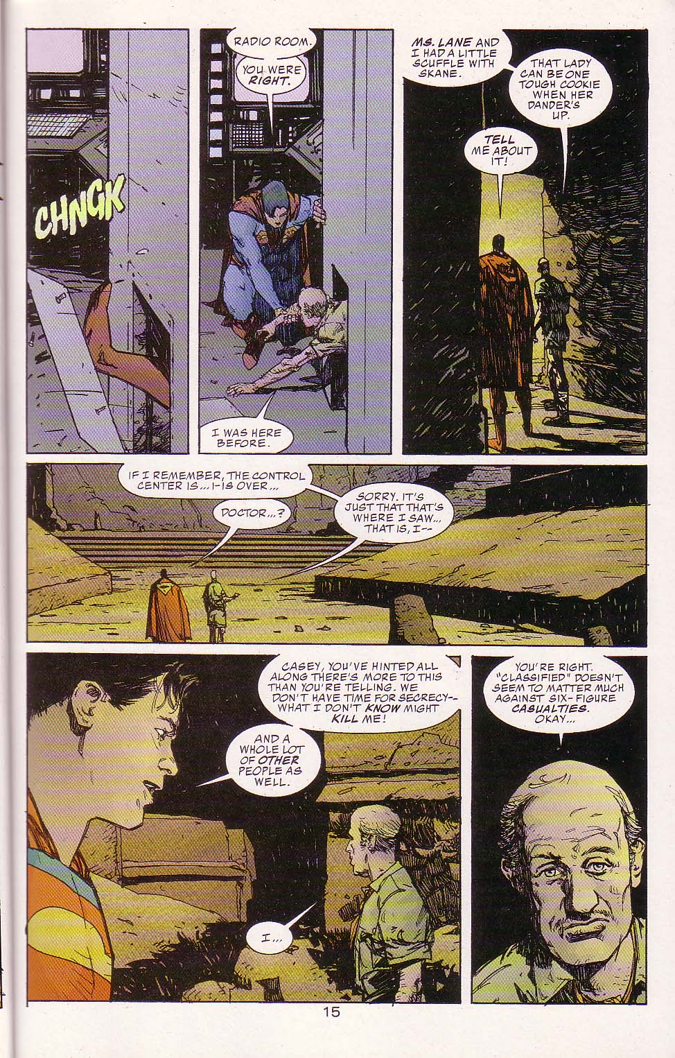 Read online Superman vs. Predator comic -  Issue #3 - 17