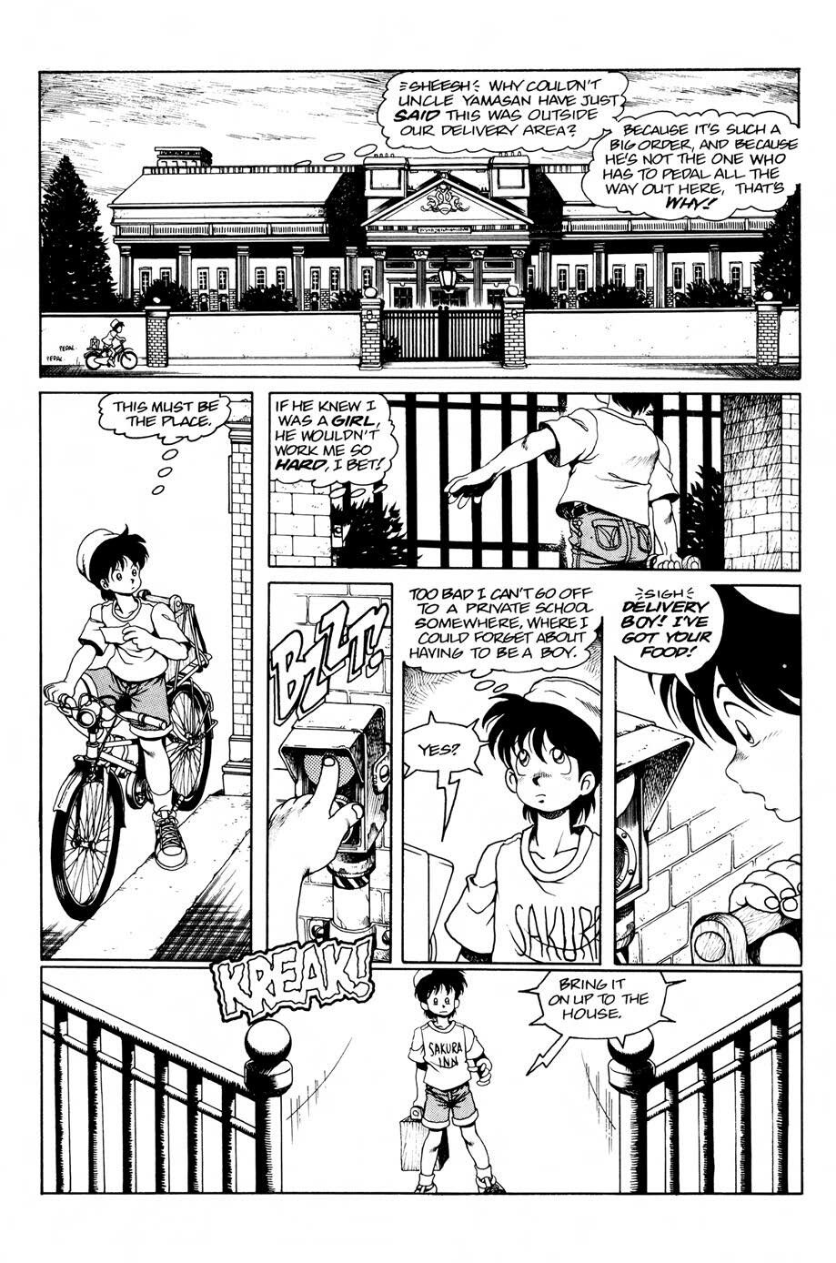 Read online Ninja High School Pocket Manga comic -  Issue #9 - 108