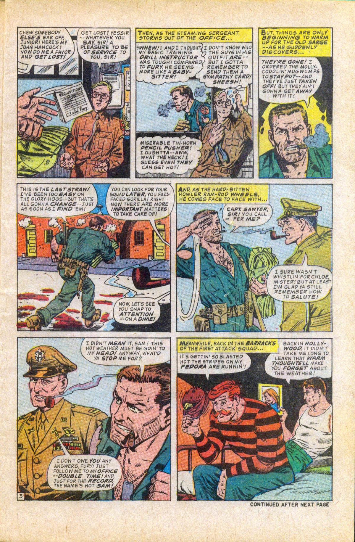 Read online Sgt. Fury comic -  Issue #57 - 5