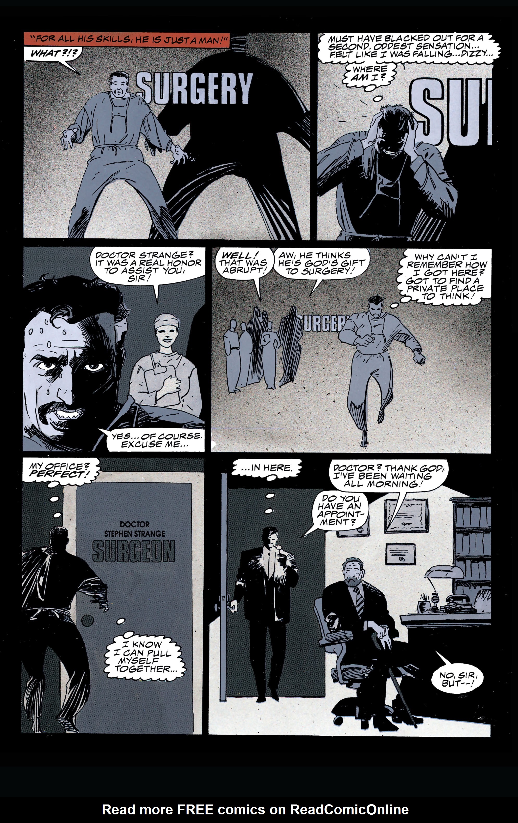 Read online Mephisto: Speak of the Devil comic -  Issue # TPB (Part 4) - 2