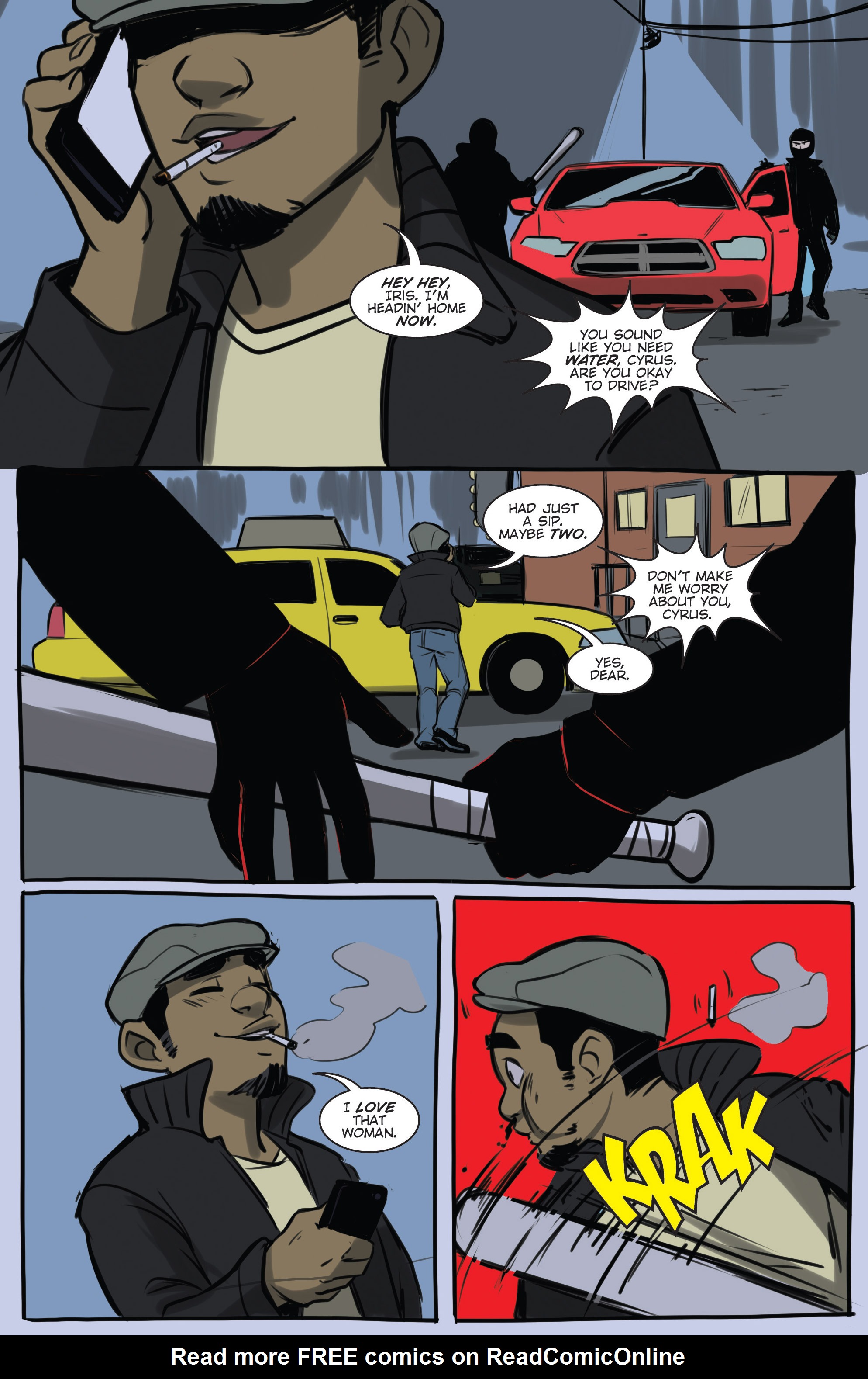 Read online Cyrus Perkins and the Haunted Taxicab comic -  Issue # TPB - 84