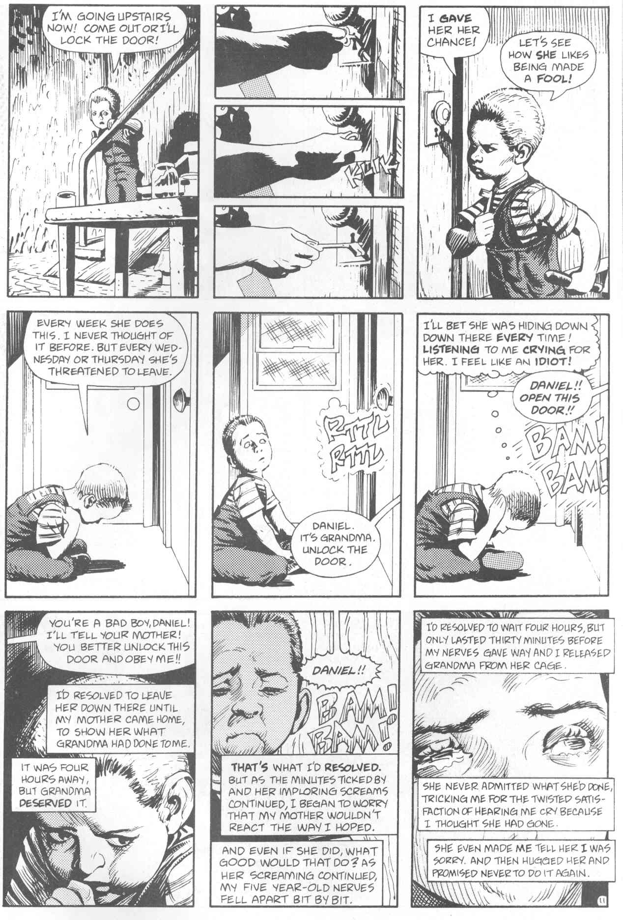 Read online Dark Horse Presents (1986) comic -  Issue #63 - 31