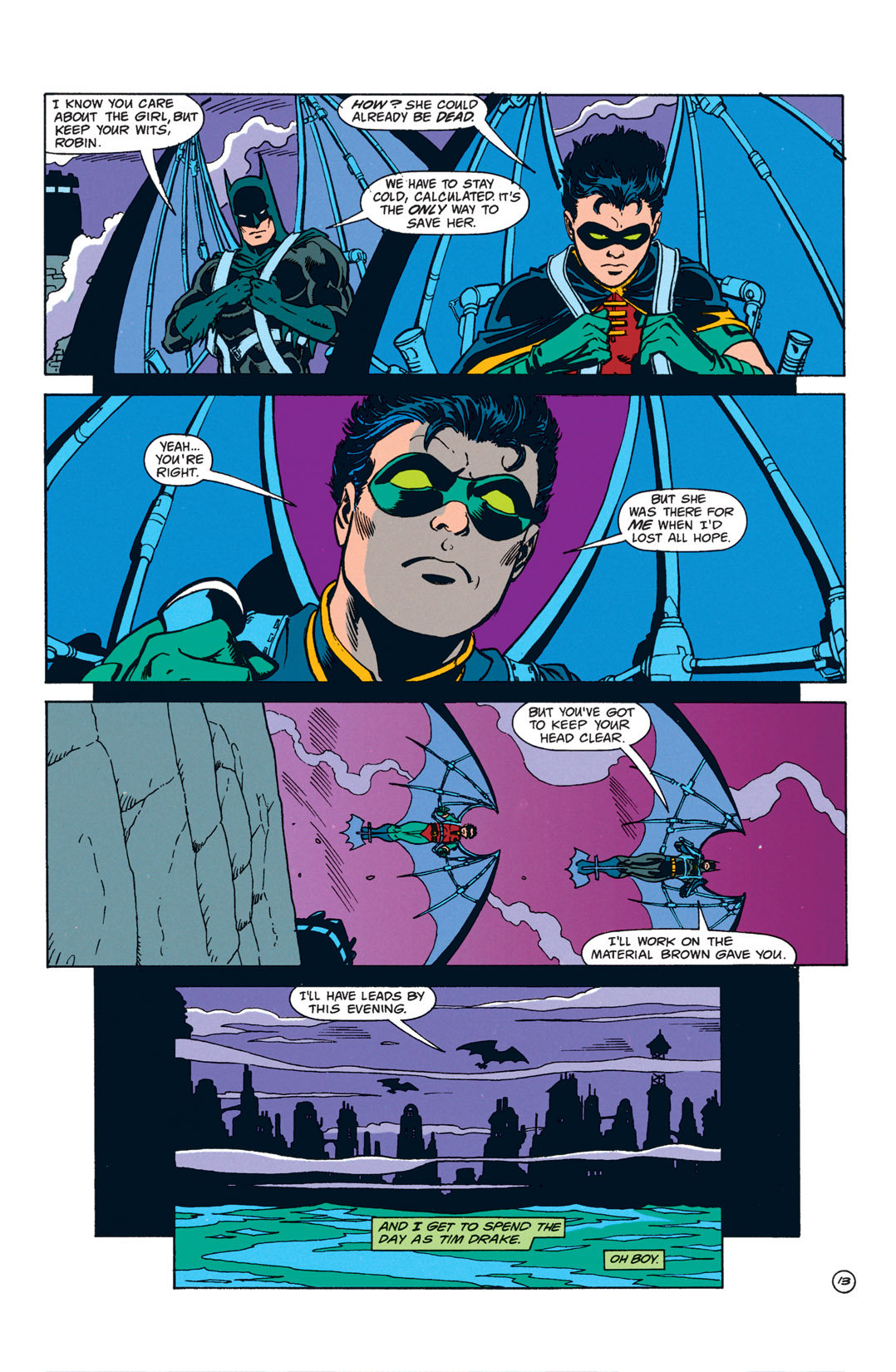 Read online Robin (1993) comic -  Issue #15 - 13