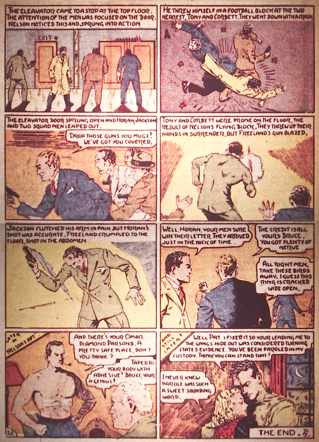 Read online Detective Comics (1937) comic -  Issue #16 - 33