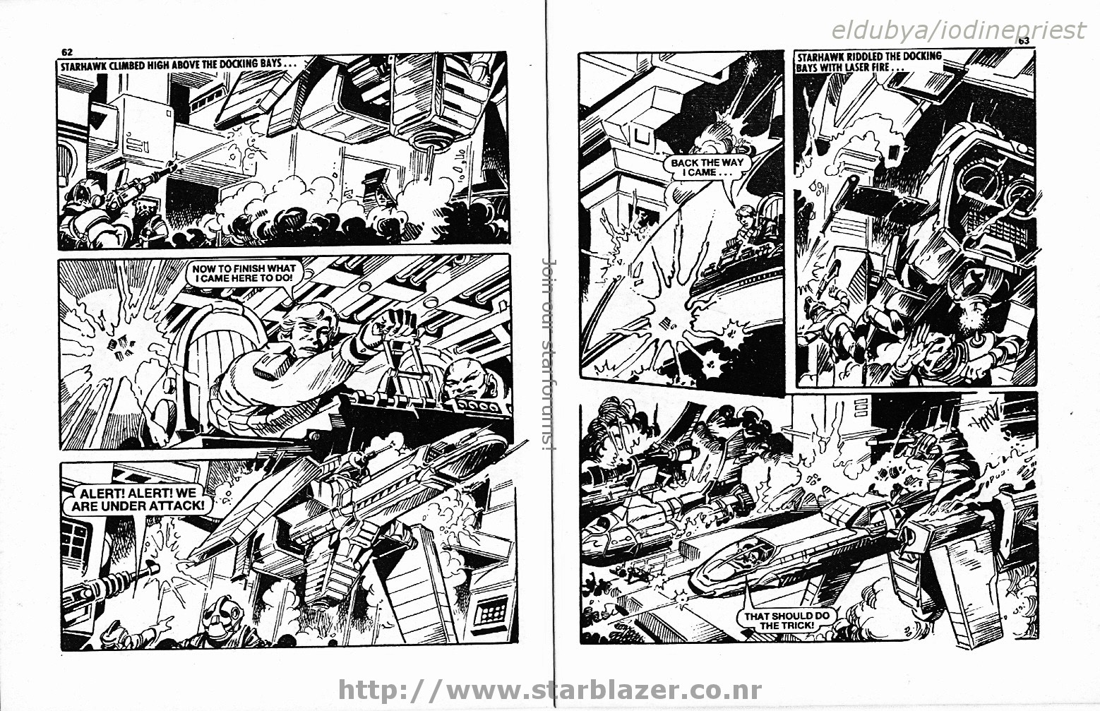 Read online Starblazer comic -  Issue #222 - 33