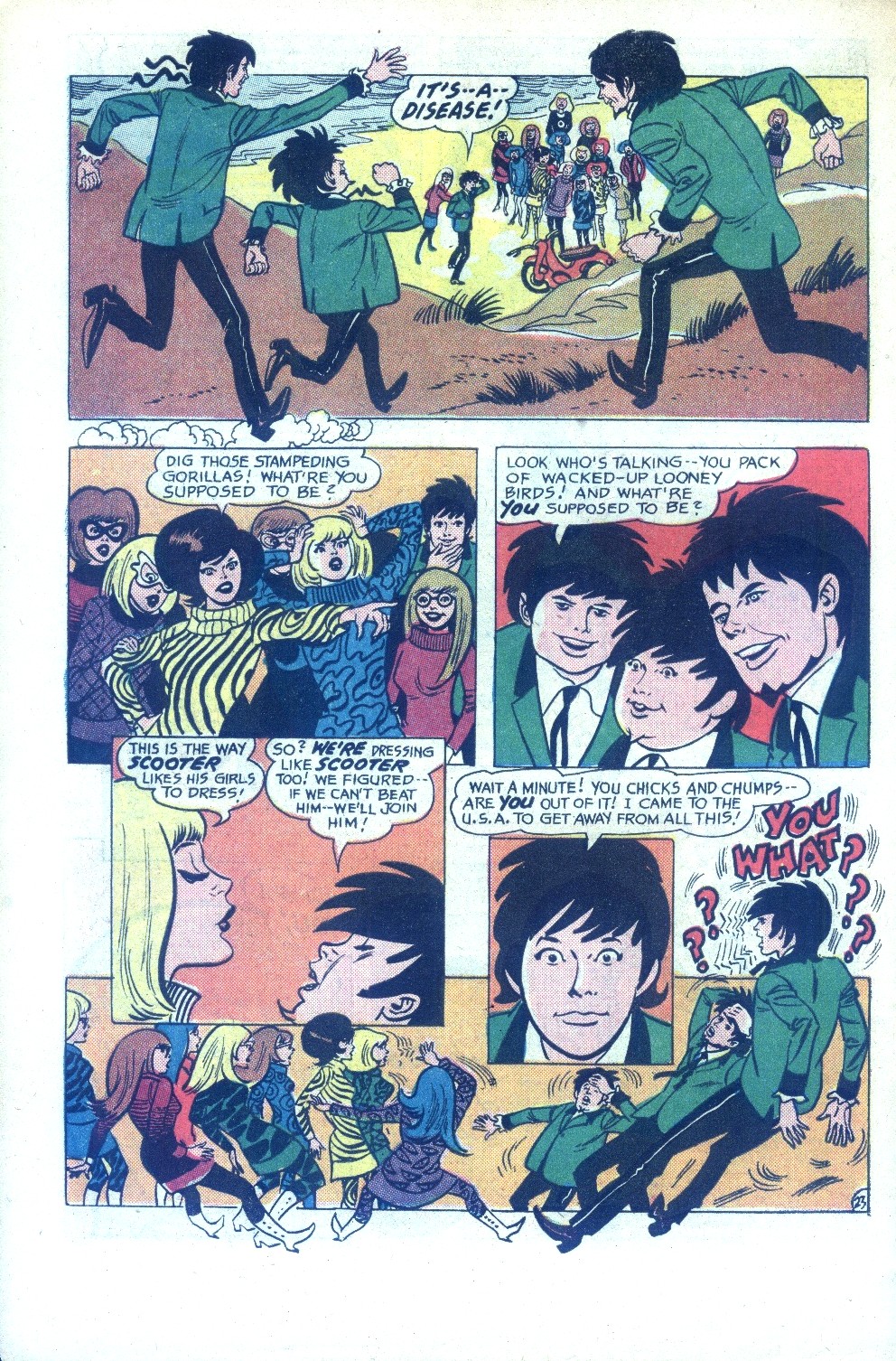 Read online Swing With Scooter comic -  Issue #1 - 30