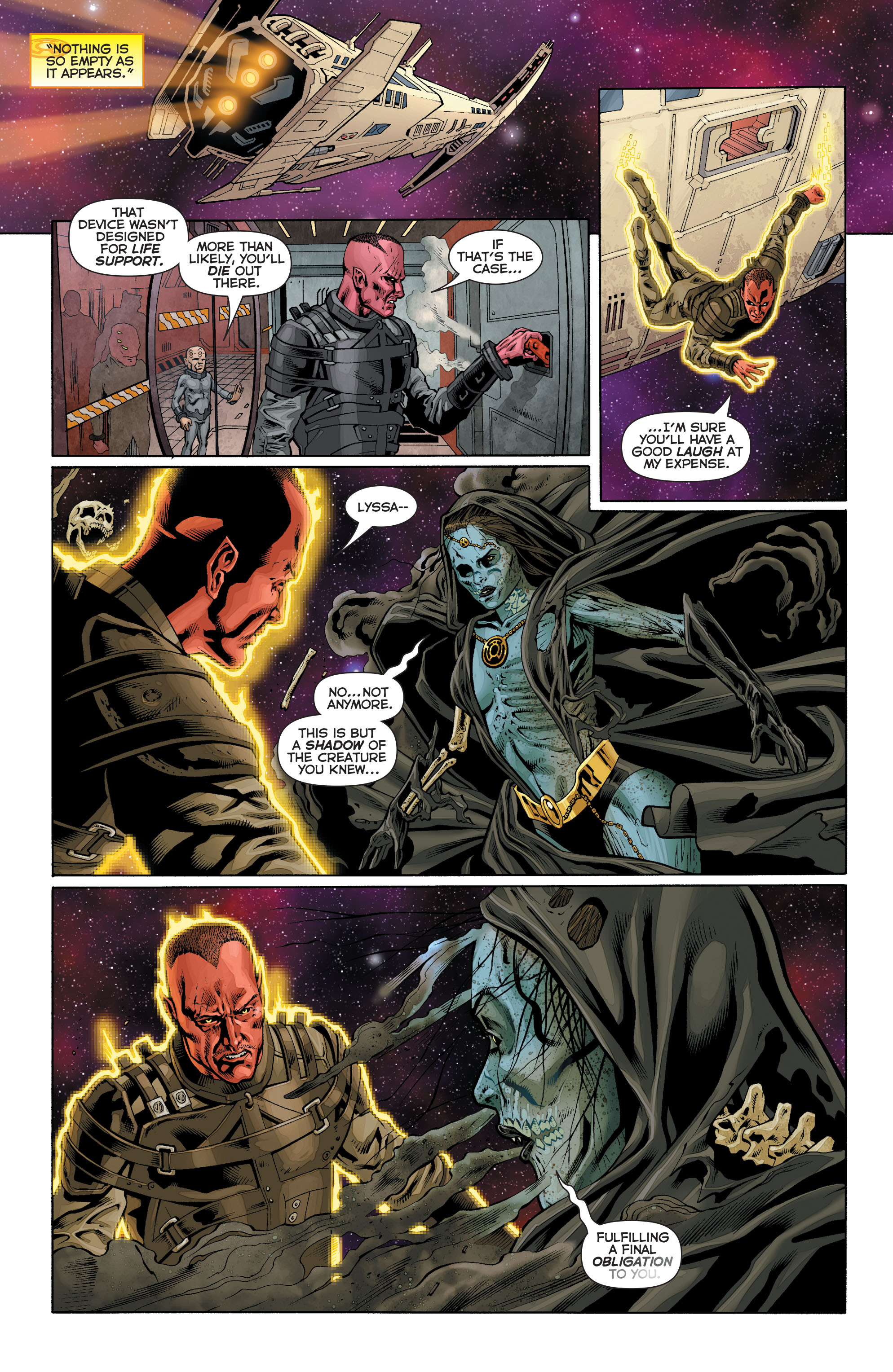 Read online Sinestro: Futures End comic -  Issue # Full - 16