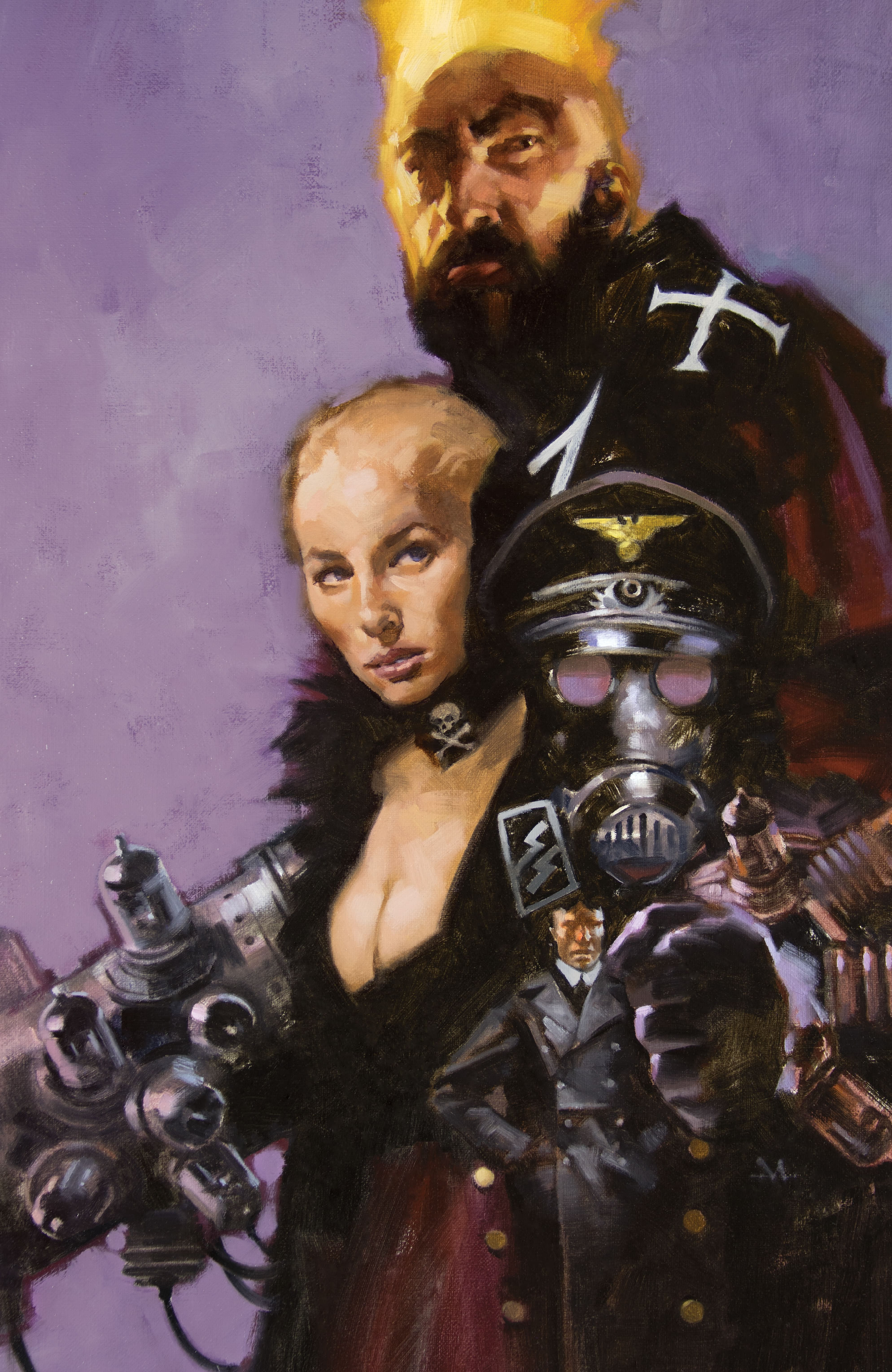 Read online Hellboy Universe: The Secret Histories comic -  Issue # TPB (Part 4) - 84