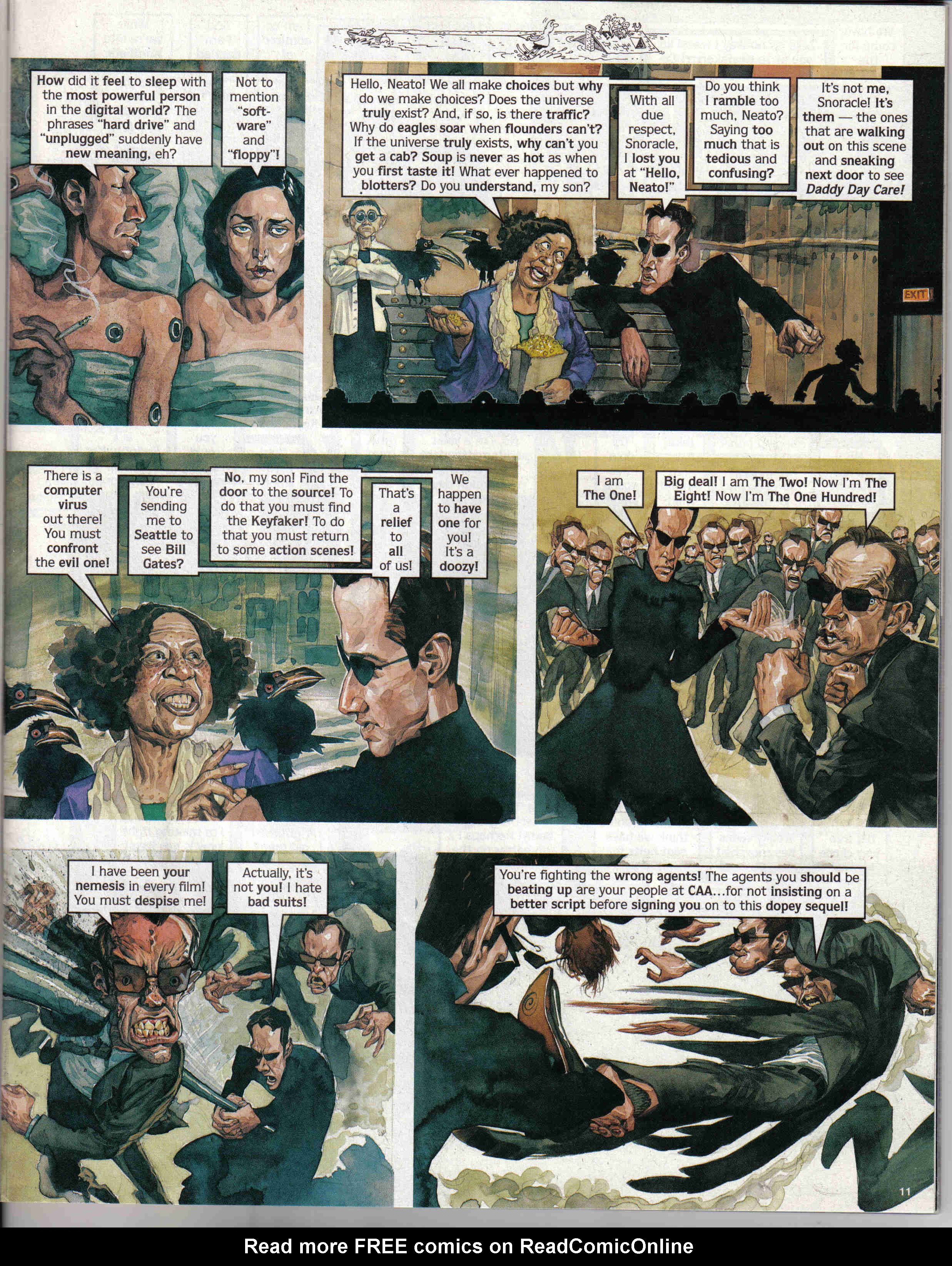 Read online MAD comic -  Issue #433 - 9