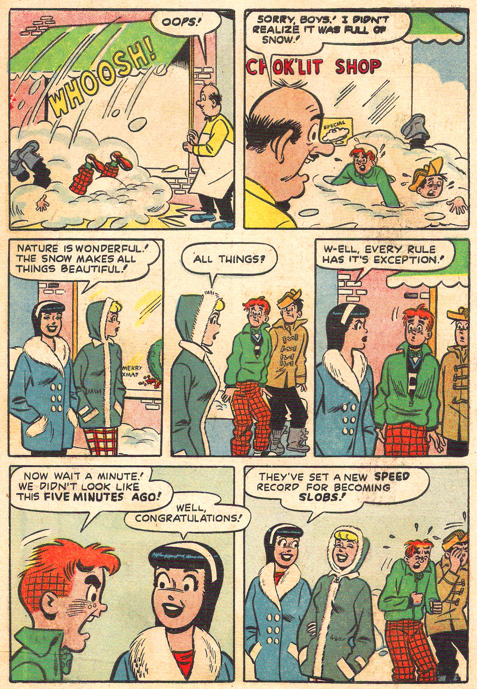 Read online Archie Giant Series Magazine comic -  Issue #6 - 18