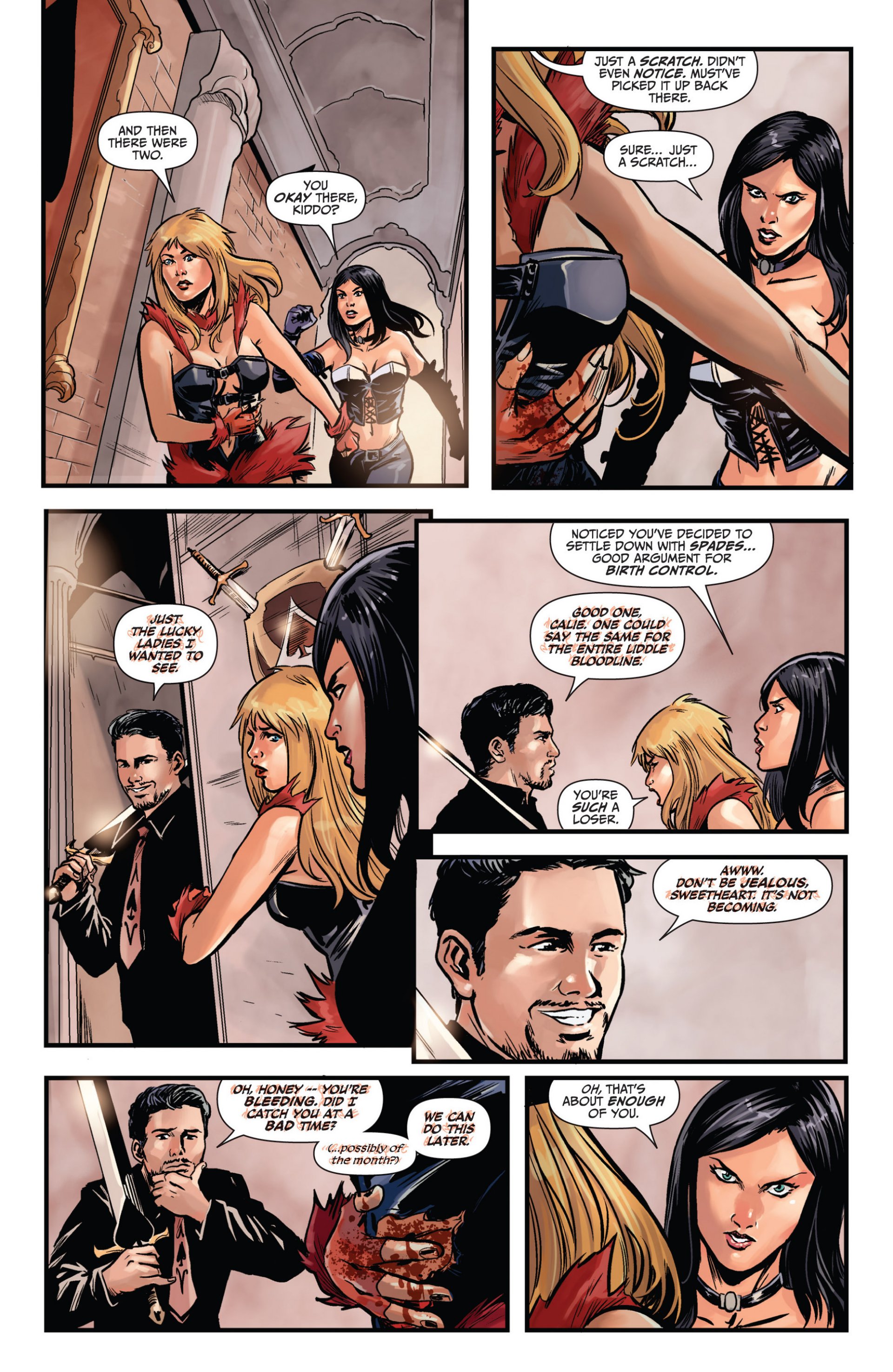 Read online Grimm Fairy Tales presents Wonderland comic -  Issue #25 - 17