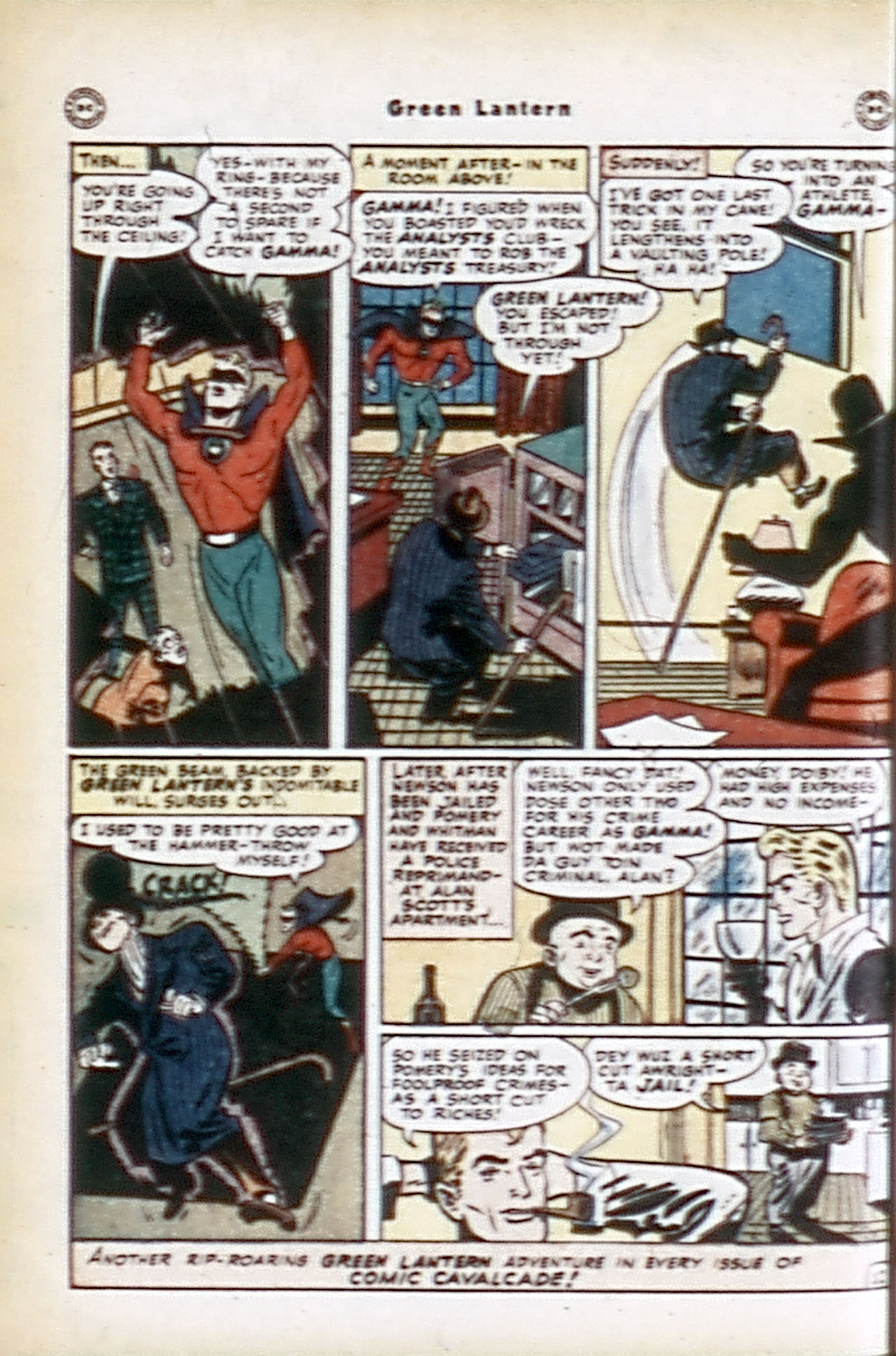Green Lantern (1941) Issue #35 #35 - English 16