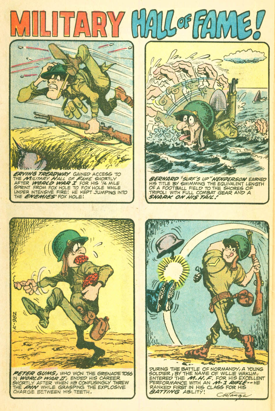 Read online Weird War Tales (1971) comic -  Issue #7 - 22