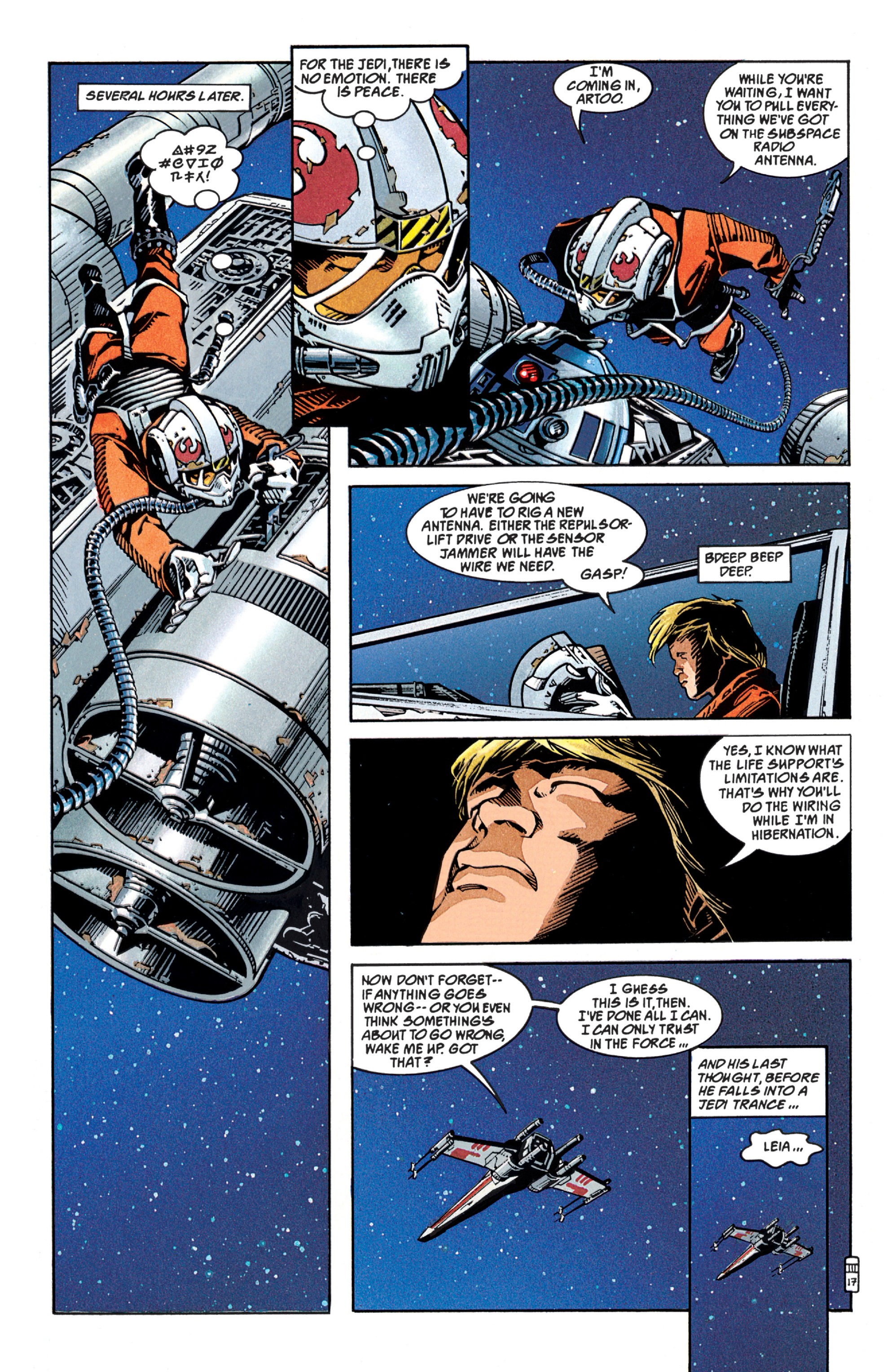 Read online Star Wars Legends: The New Republic - Epic Collection comic -  Issue # TPB 4 (Part 1) - 72