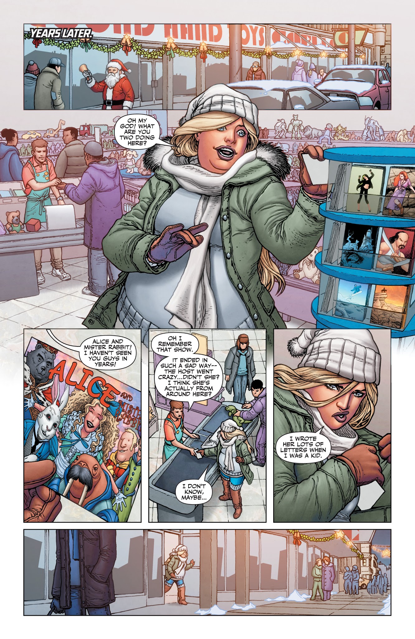 Read online Faith's Winter Wonderland Special comic -  Issue # Full - 6