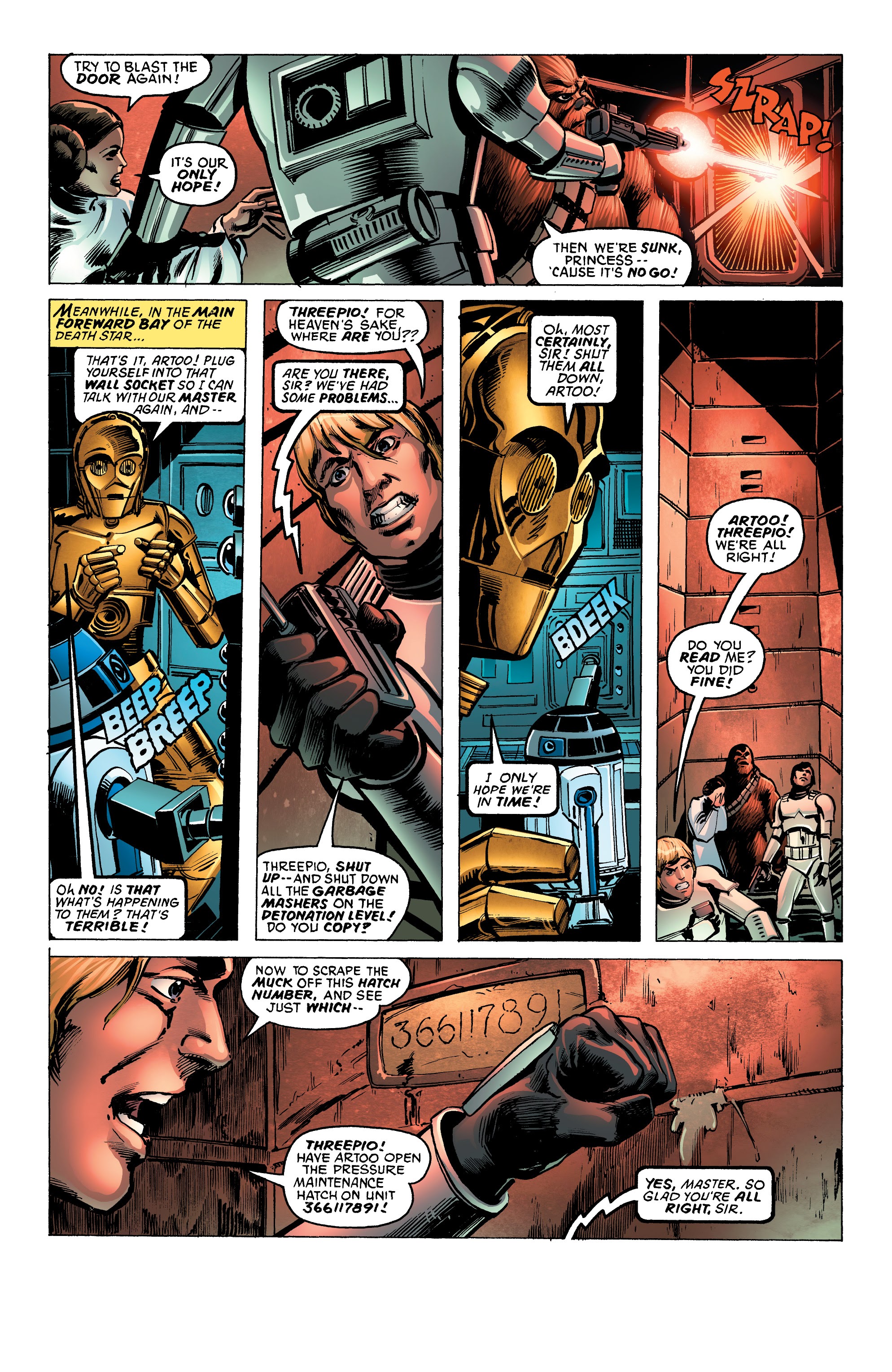 Read online Star Wars: The Original Trilogy: The Movie Adaptations comic -  Issue # TPB (Part 1) - 69
