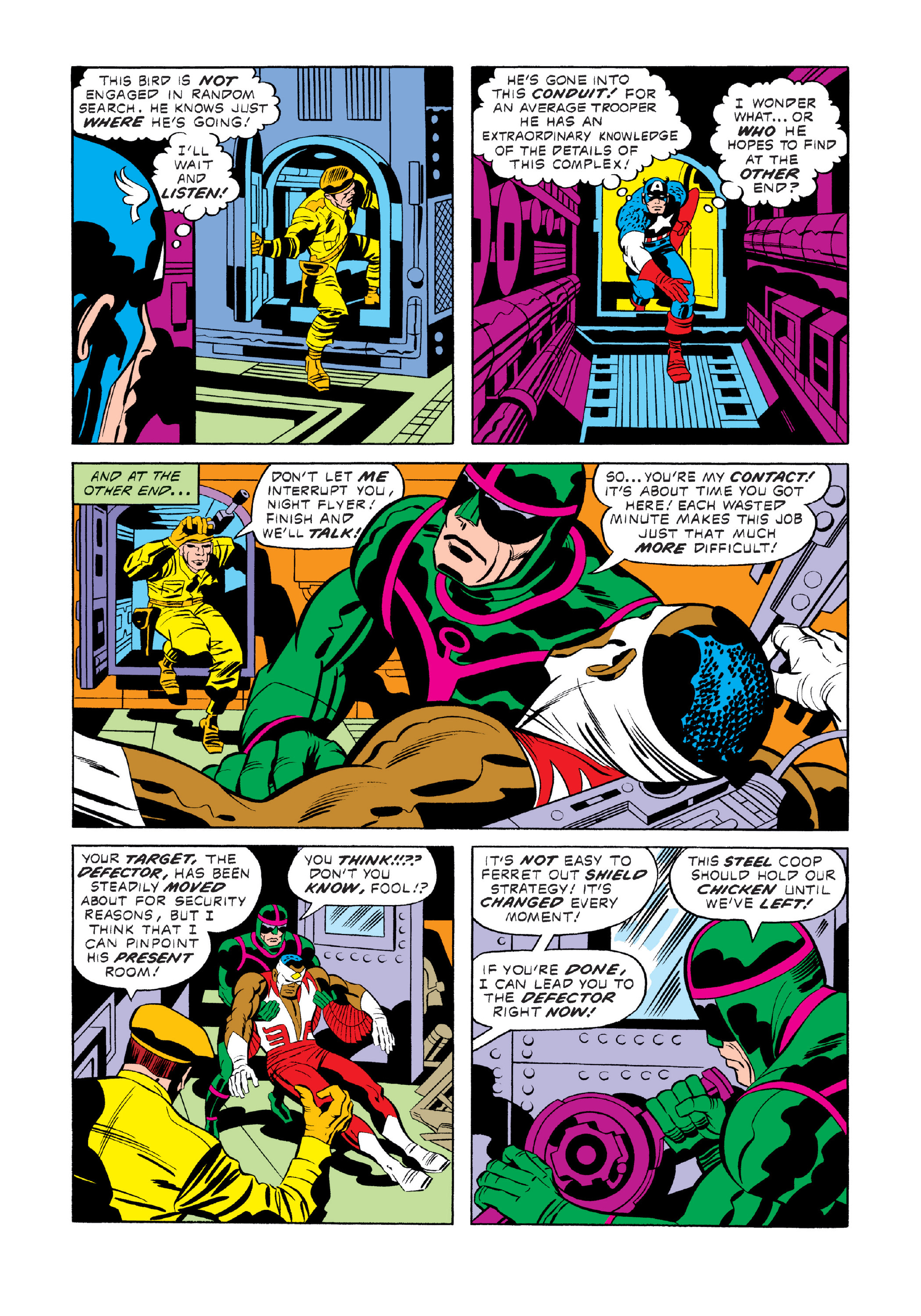 Read online Marvel Masterworks: Captain America comic -  Issue # TPB 11 (Part 3) - 49